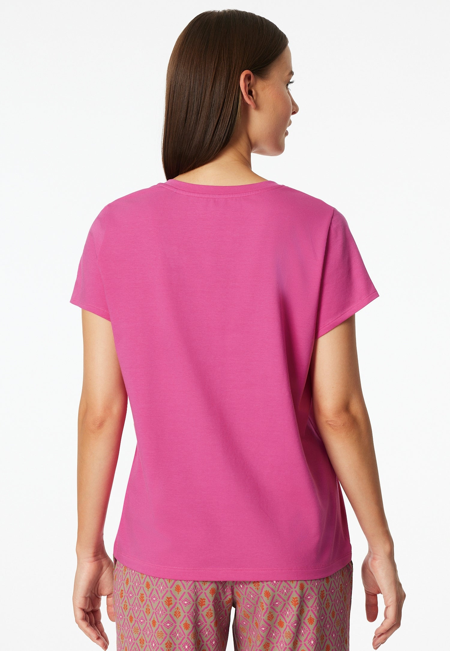 Schiesser Oberteil Fuchsia