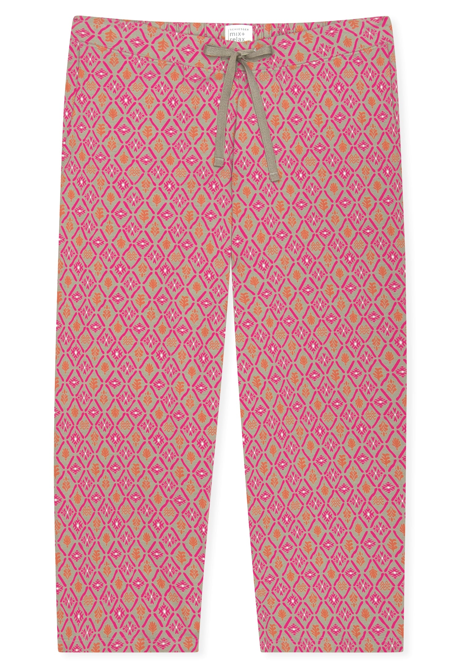 Schiesser Hose Fuchsia