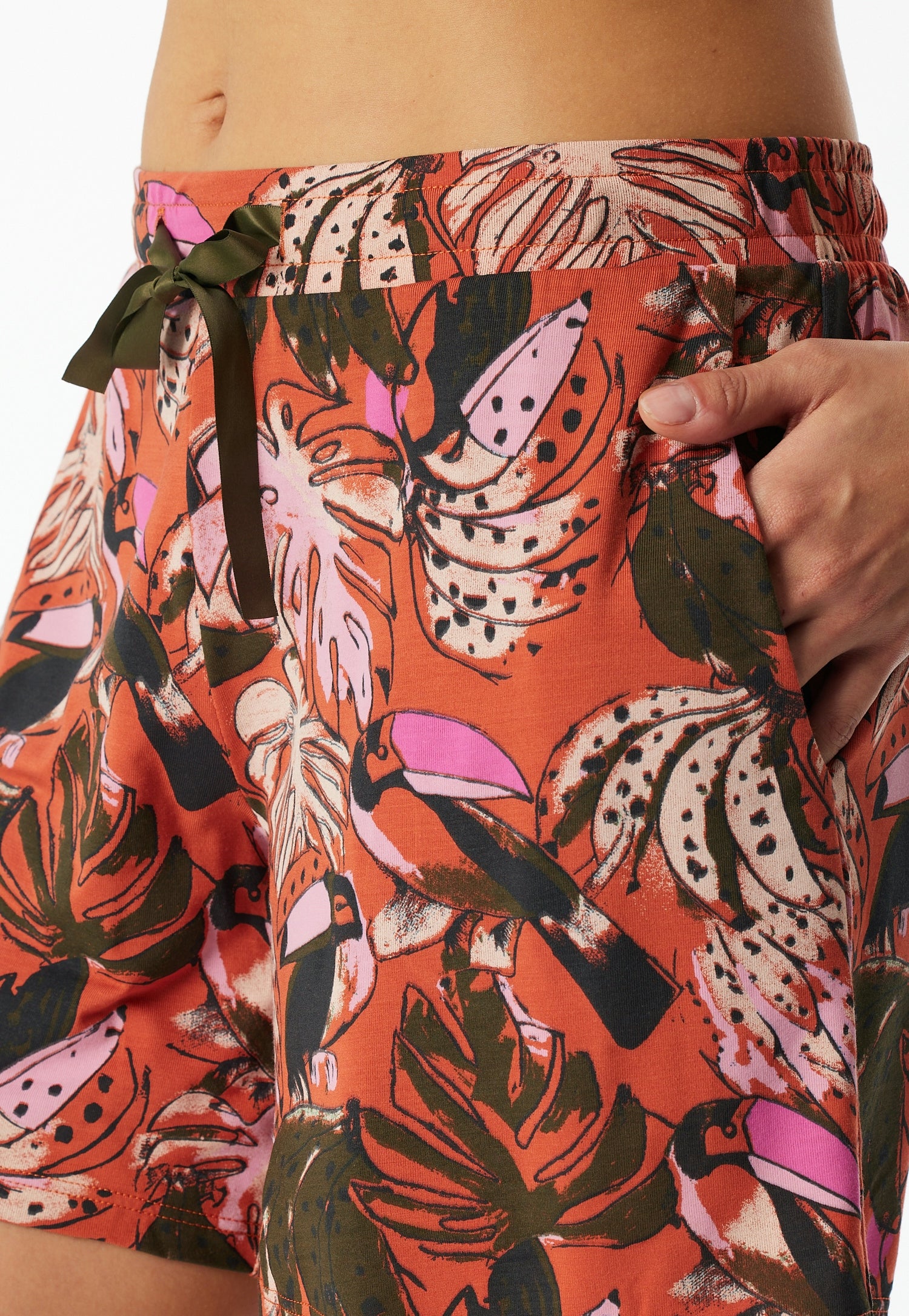 Schiesser Hose Terracotta