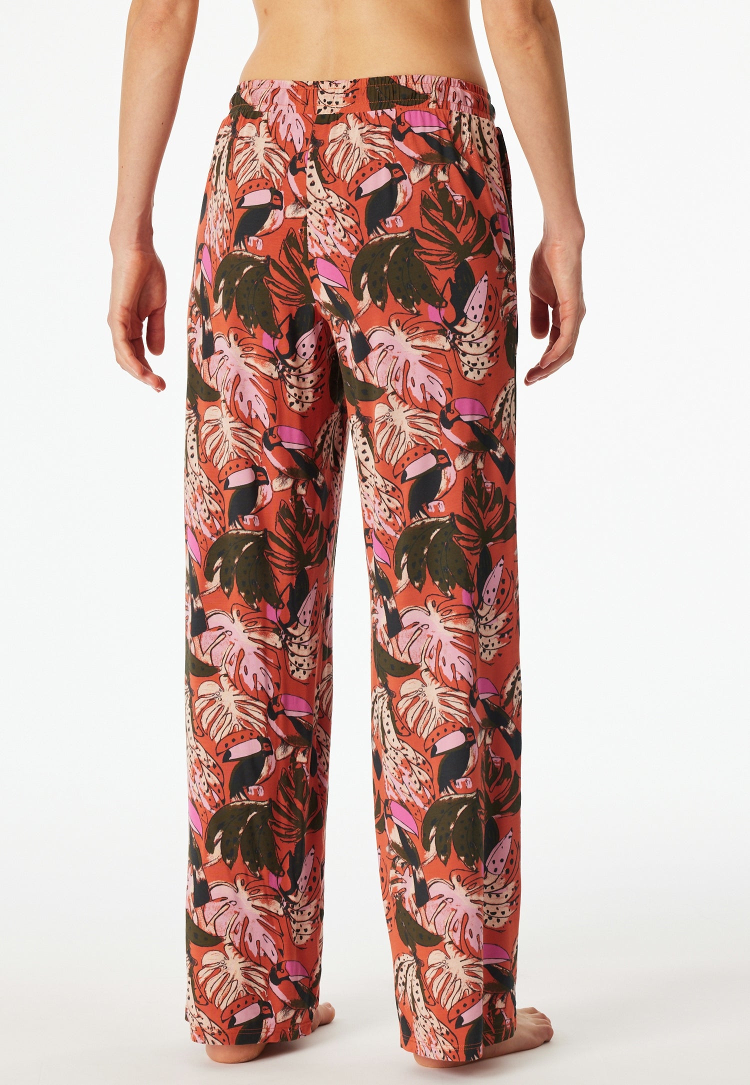 Schiesser Hose Terracotta