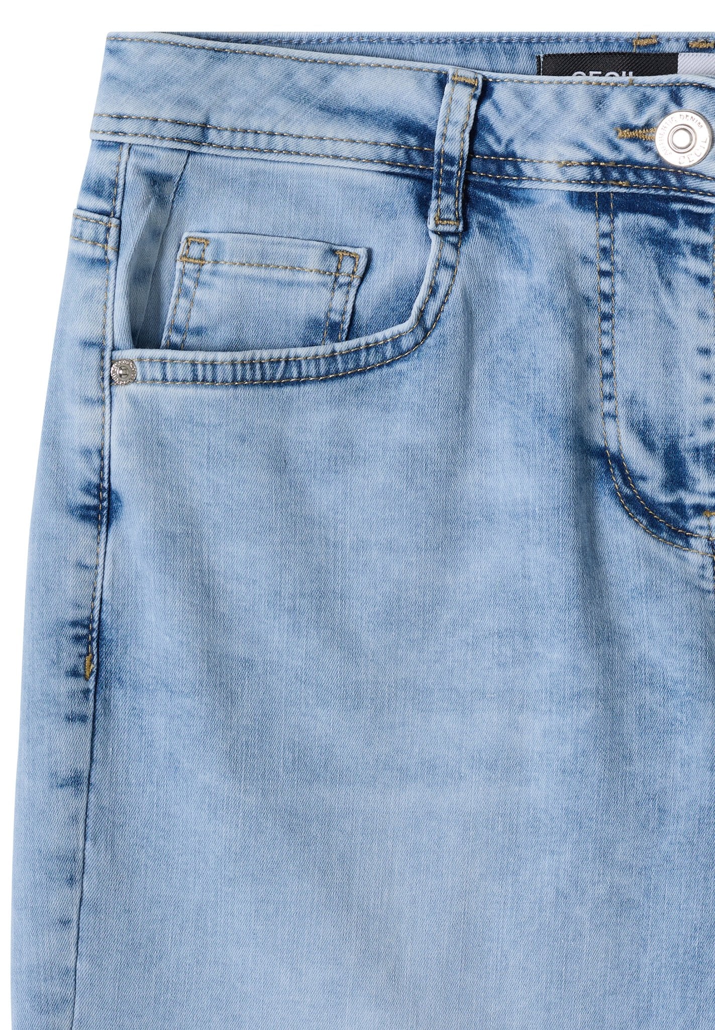 Cecil Damen Hosen  Light Blu