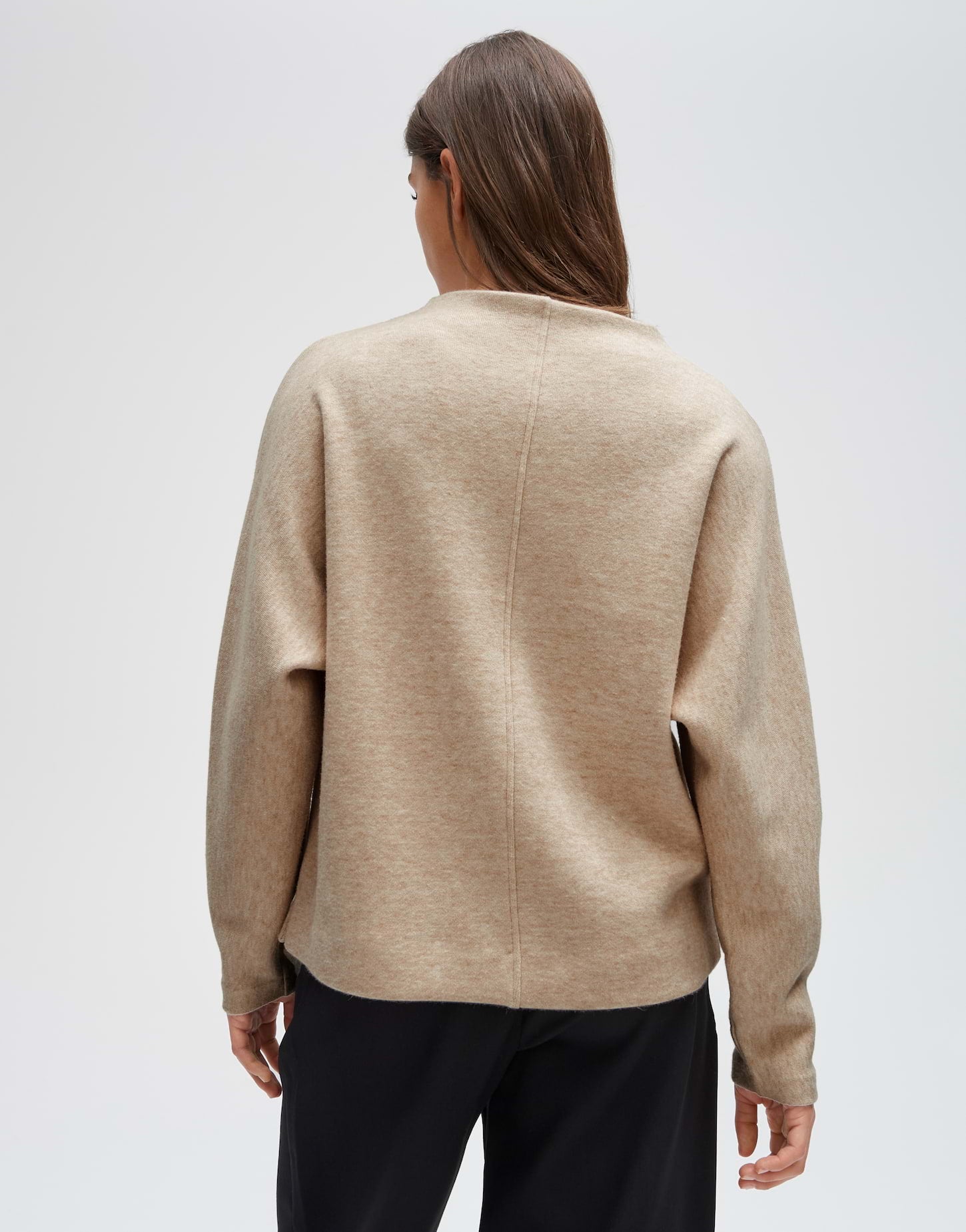 Opus Damen Sweatshirts Light Mocca