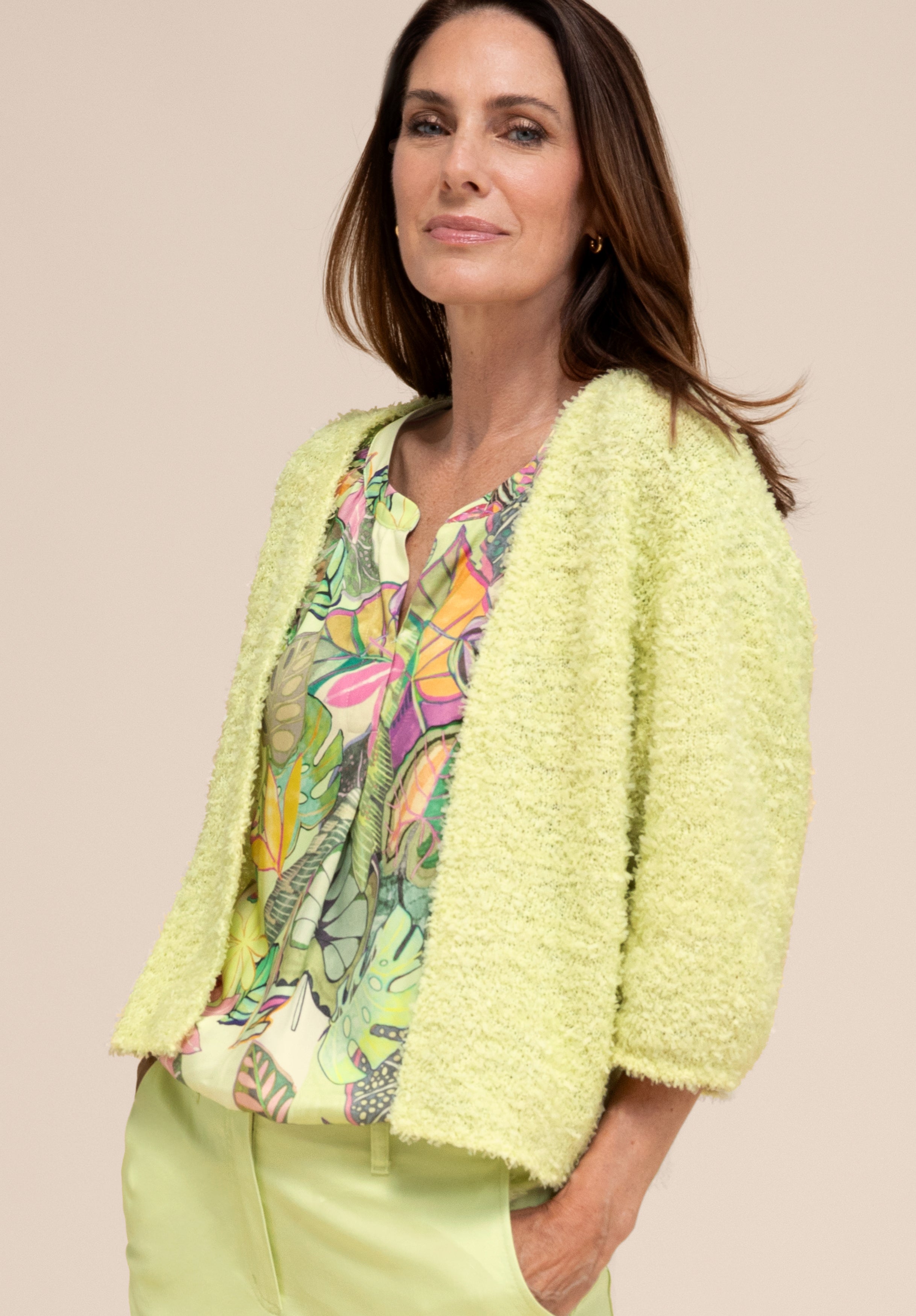 Bianca Damen Pullover Lemondrop