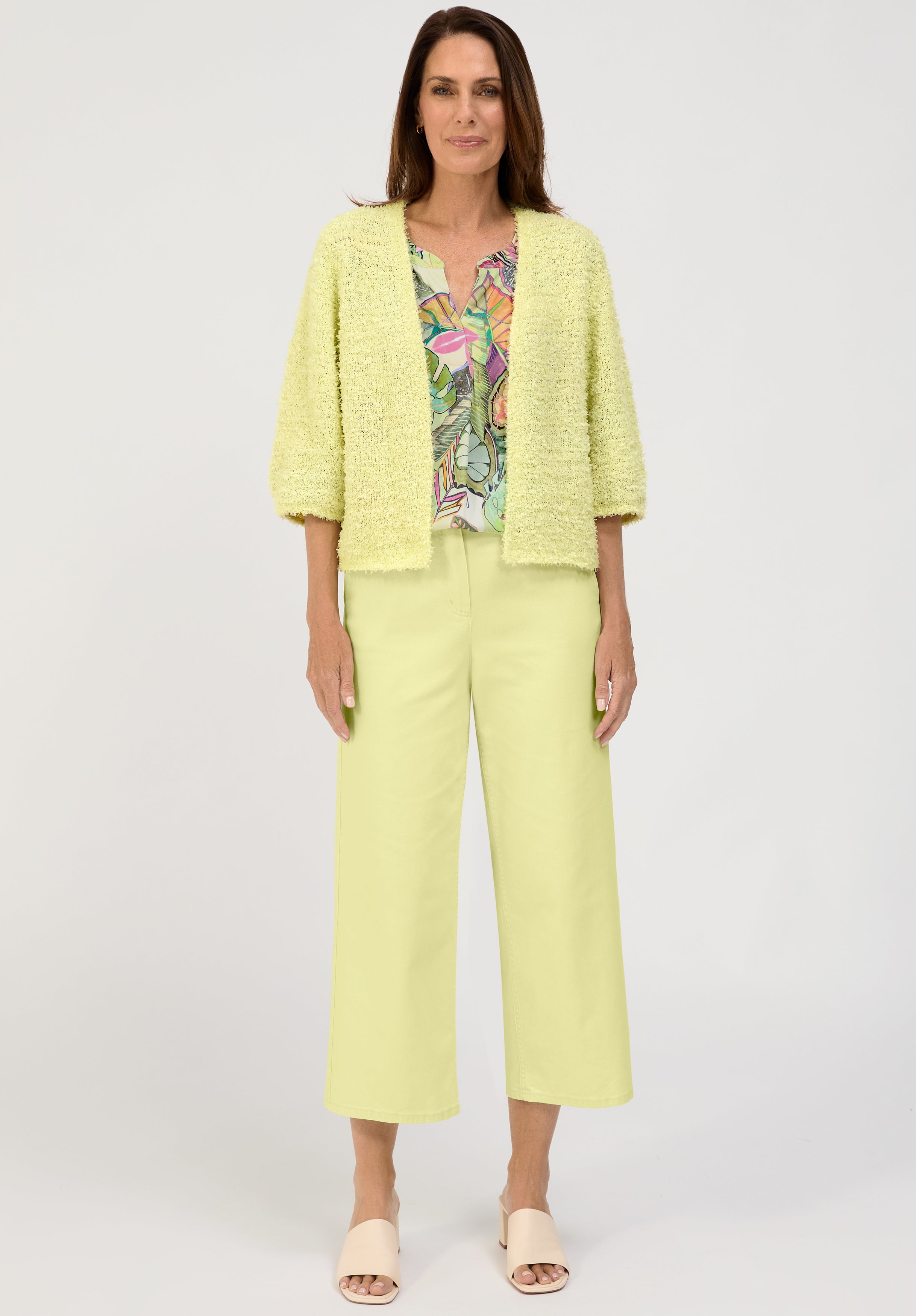 Bianca Damen Pullover Lemondrop