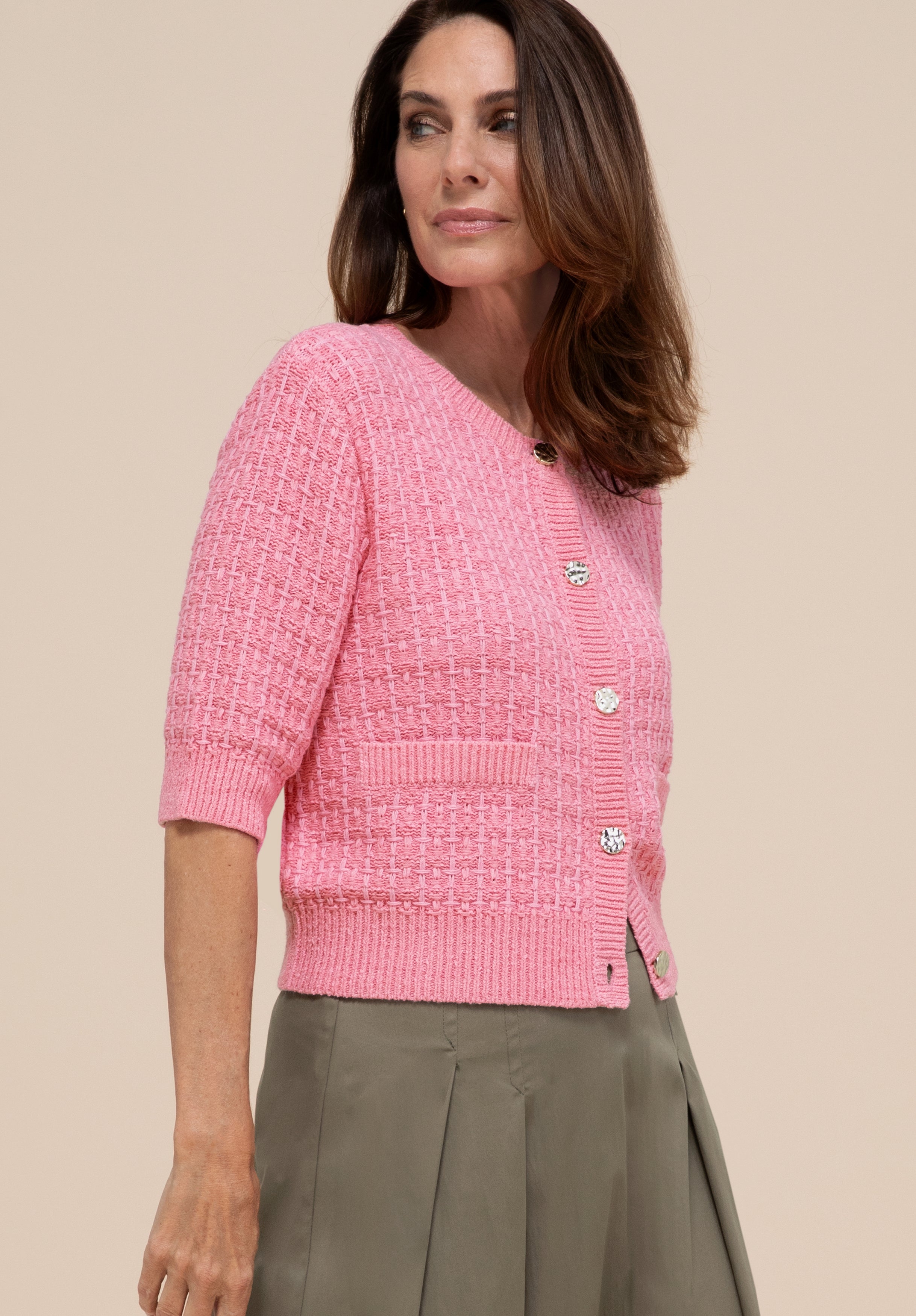 Bianca Damen Pullover Carnation