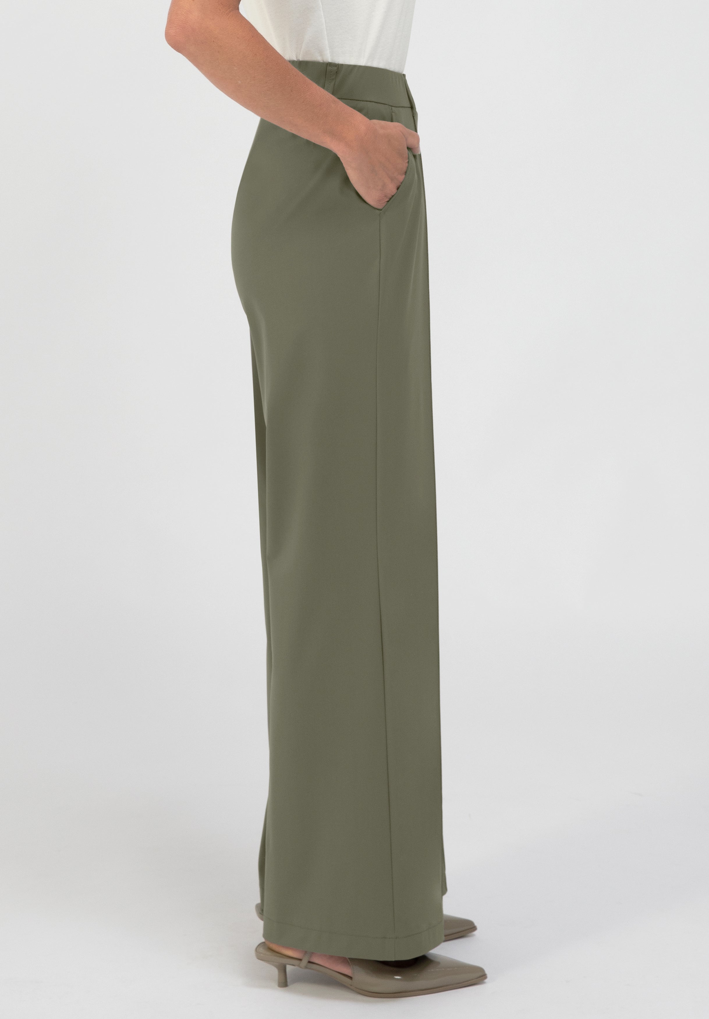 Bianca Damen Hosen Seagrass