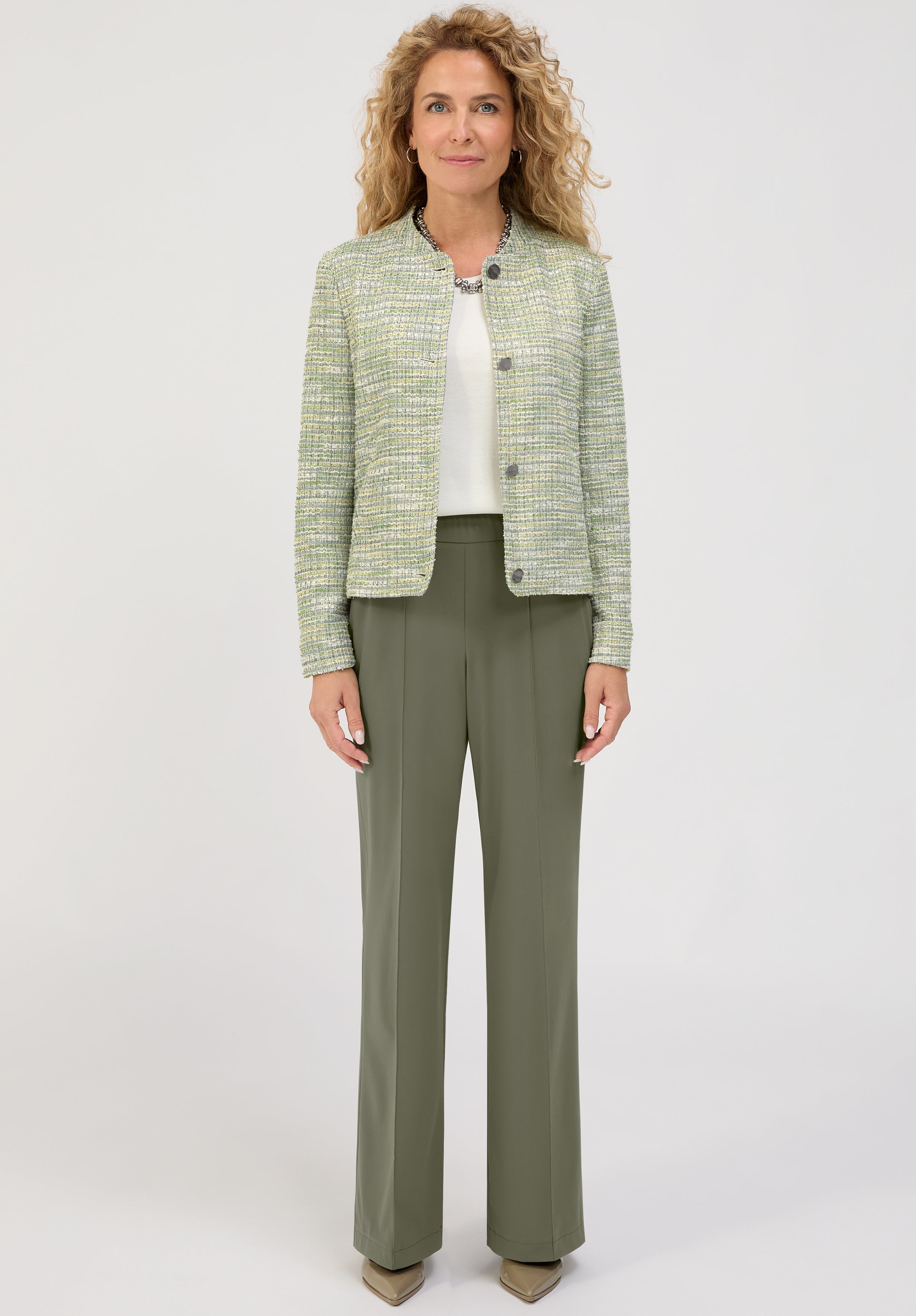 Bianca Damen Hosen Seagrass