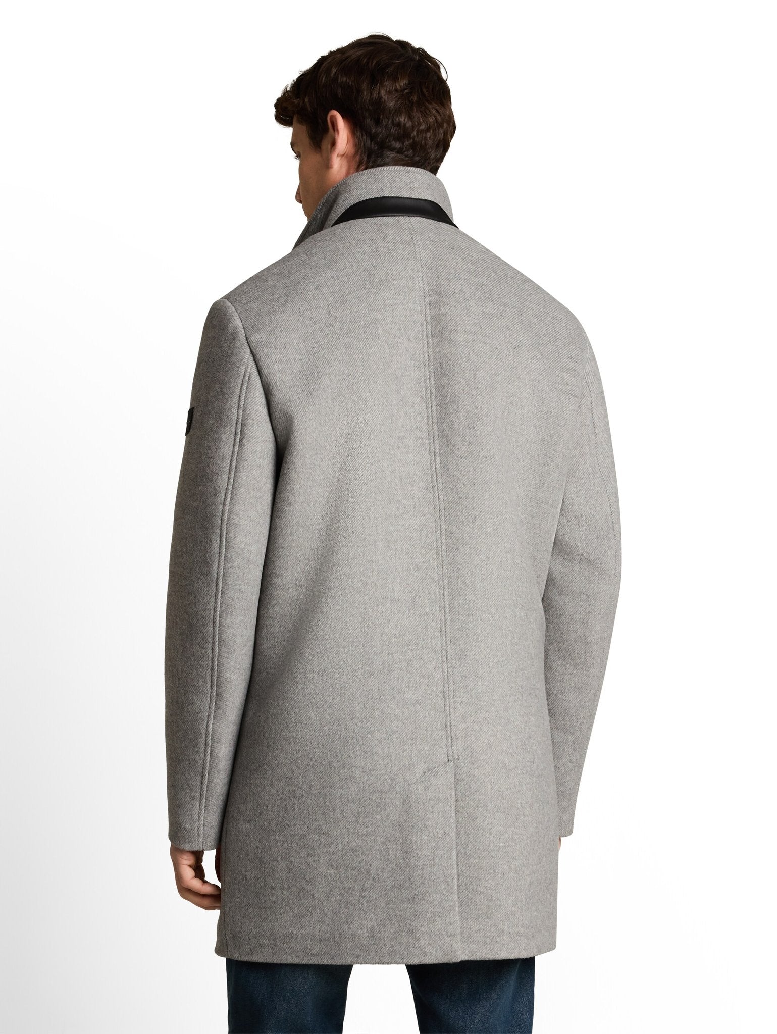 Tom Tailor Herren Jacken Mid Grey Melang