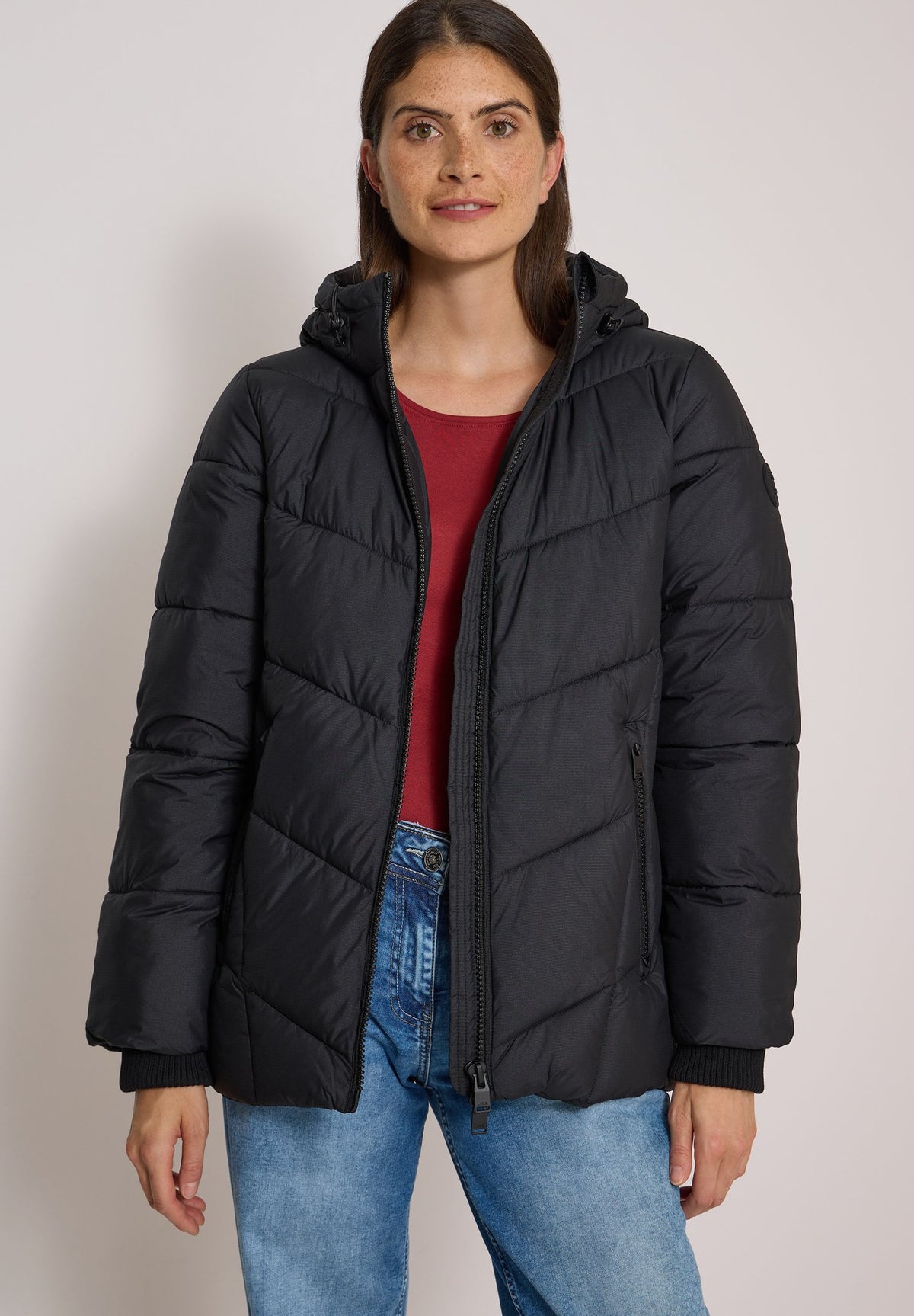 Cecil Damen Jacken  Black