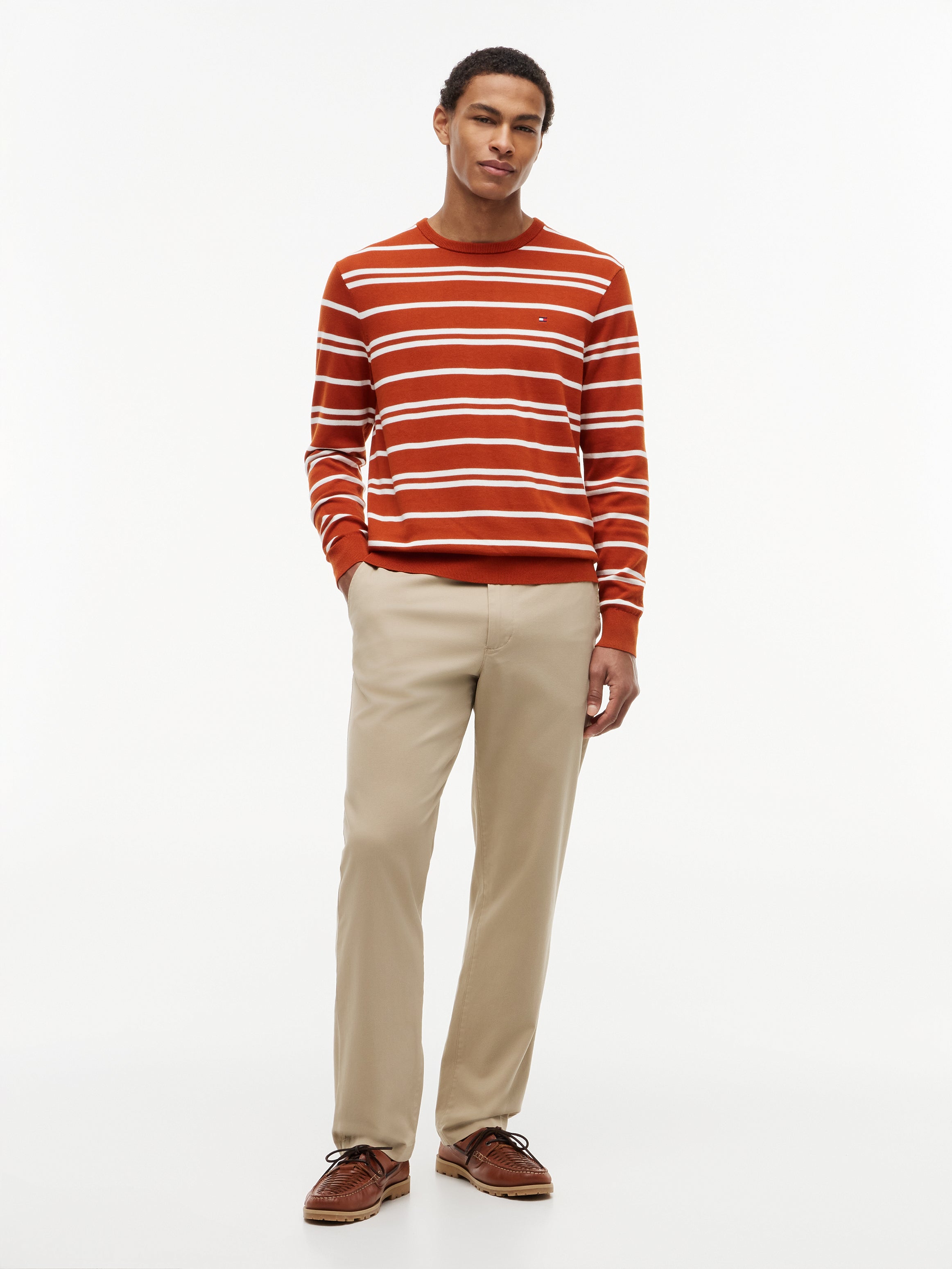 Tommy Hilfiger Herren Sweatshirts Sf Orange