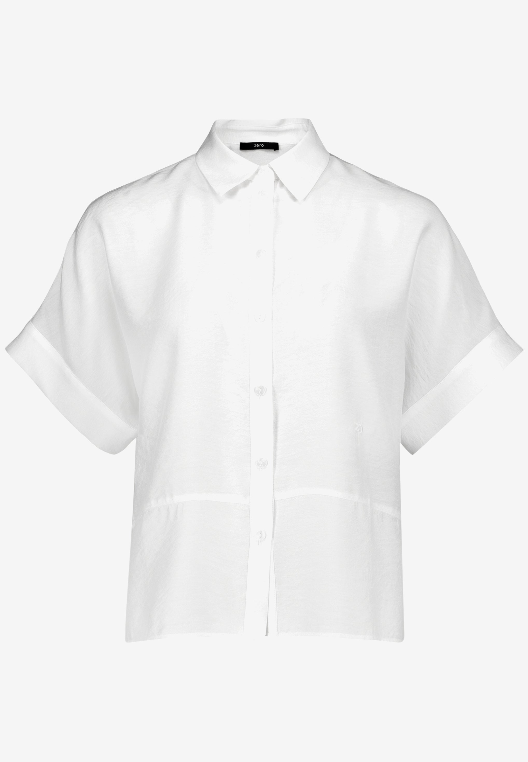 Zero Damen Blusen Offwhite