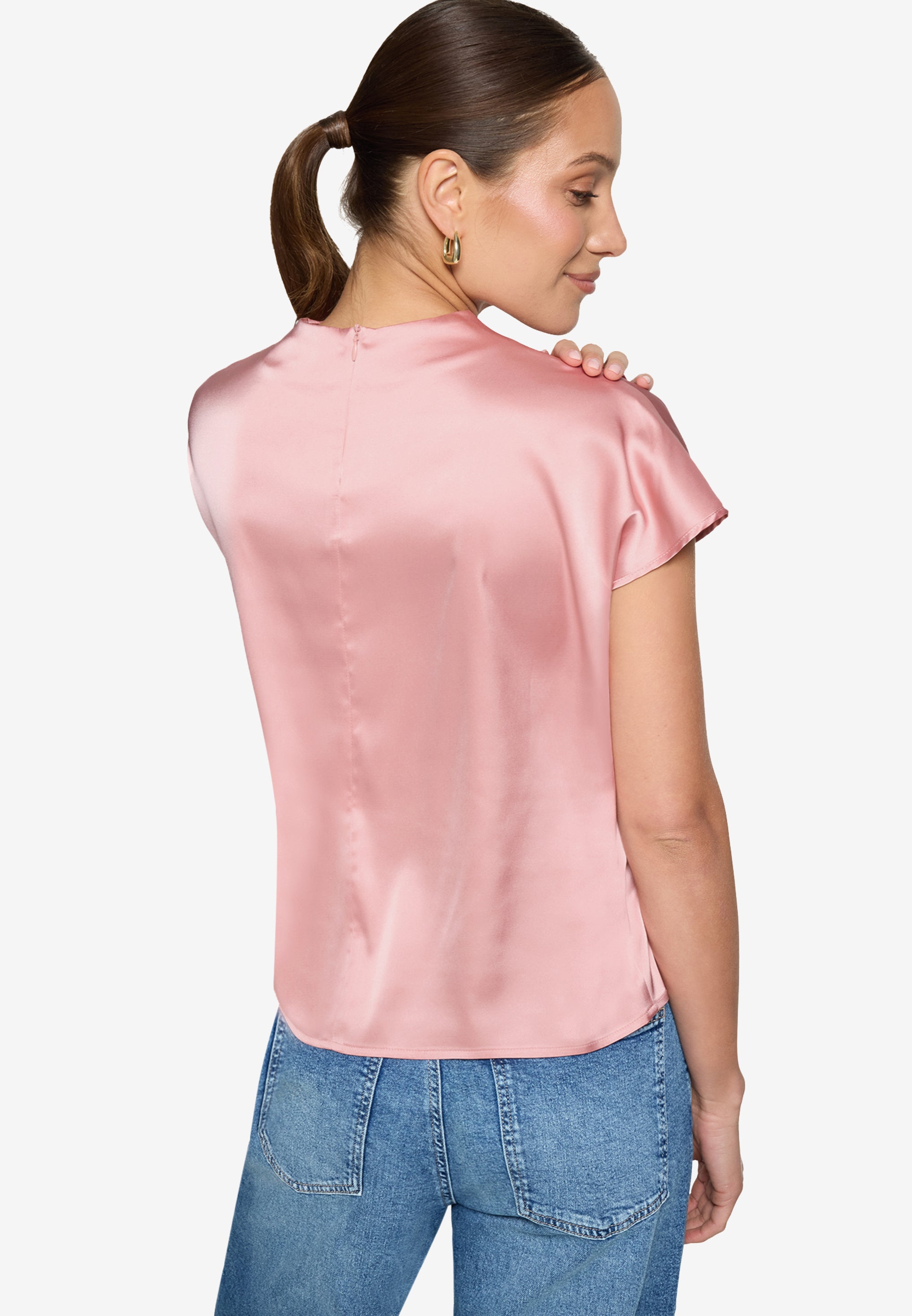 Zero Damen Blusen Bridal Rose
