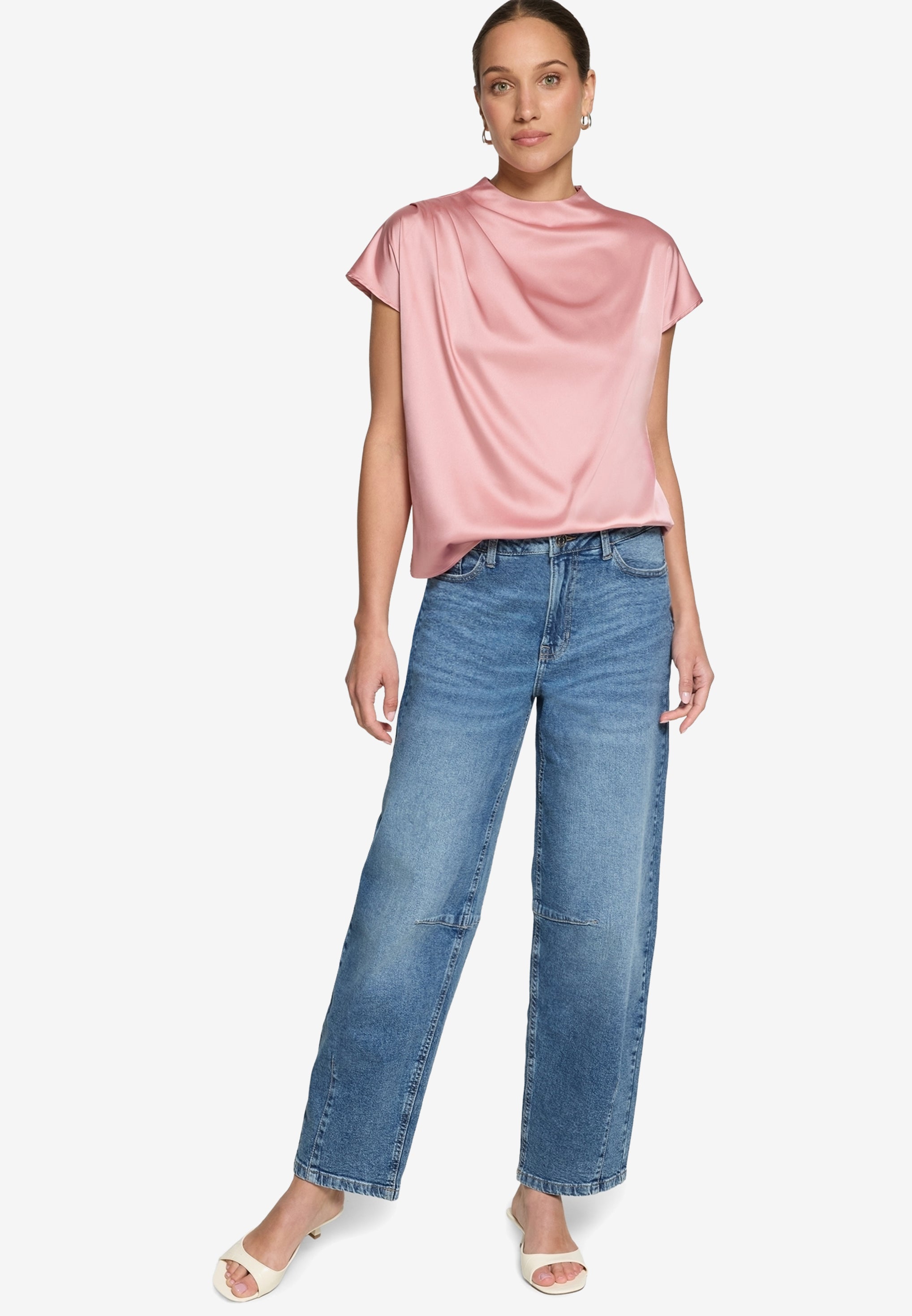 Zero Damen Blusen Bridal Rose