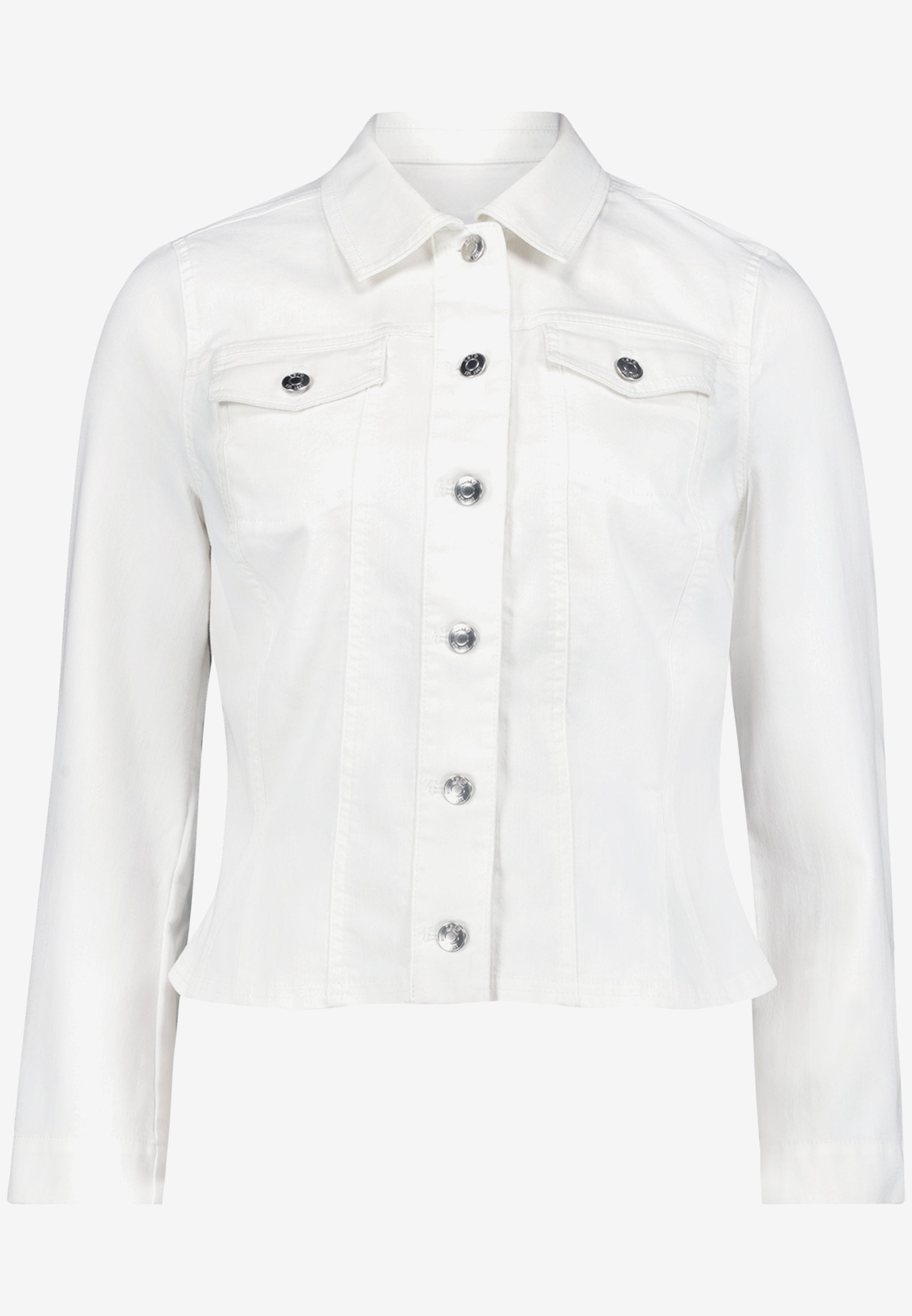 Zero Damen Blazer Cream Denim