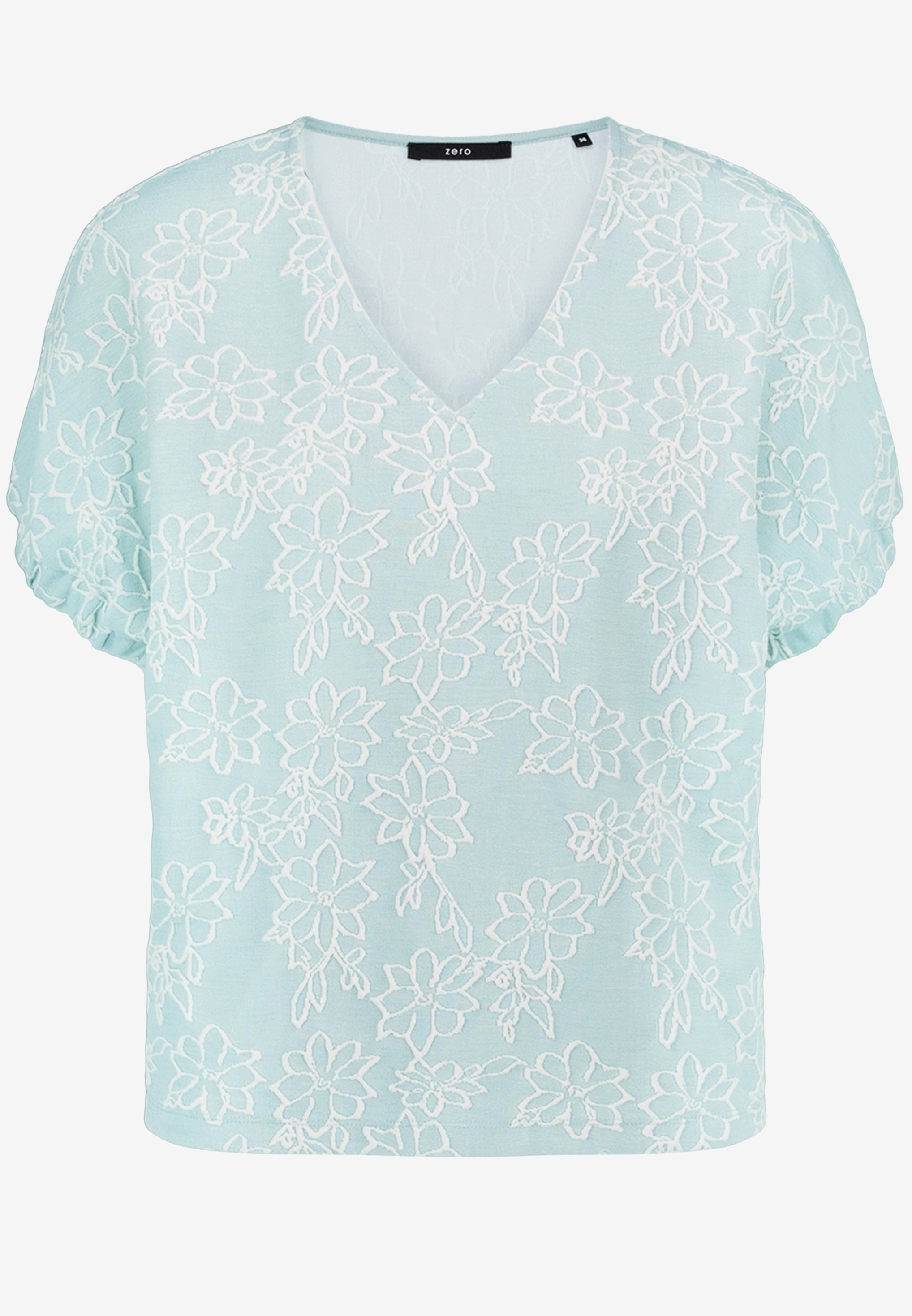 Zero Damen Sweatshirts Blue/Cream