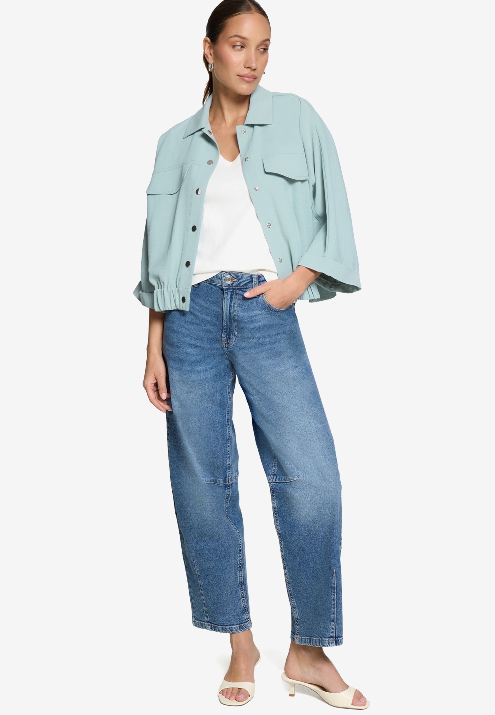 Zero Damen T-Shirts Offwhite