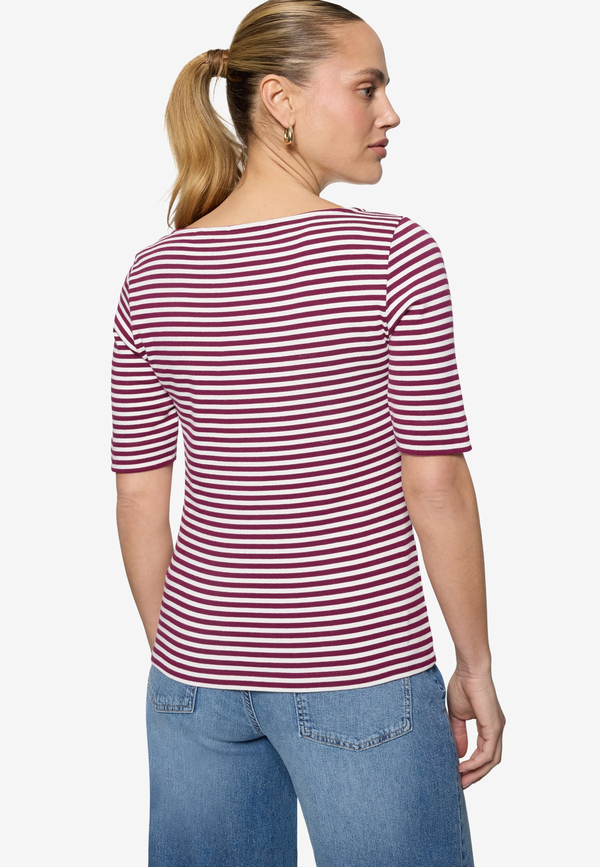 Zero Damen T-Shirts Pink/Cream