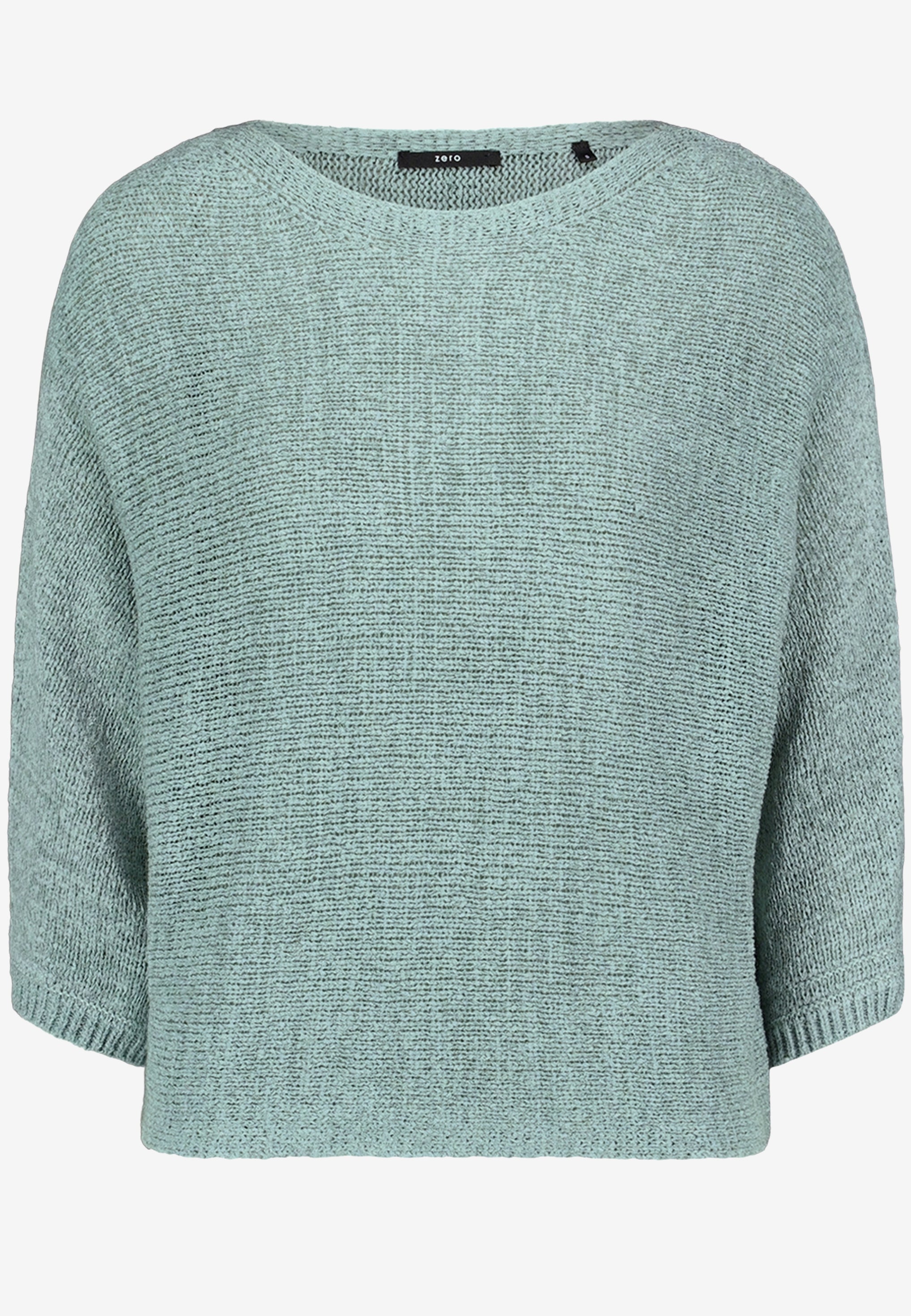 Zero Damen Pullover Silver Blue