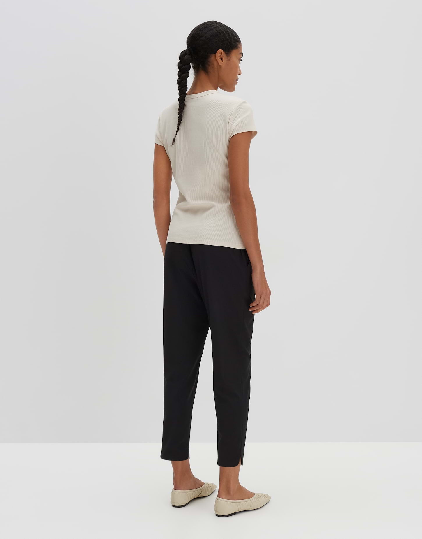 Someday Damen T-Shirts Natural Glaze