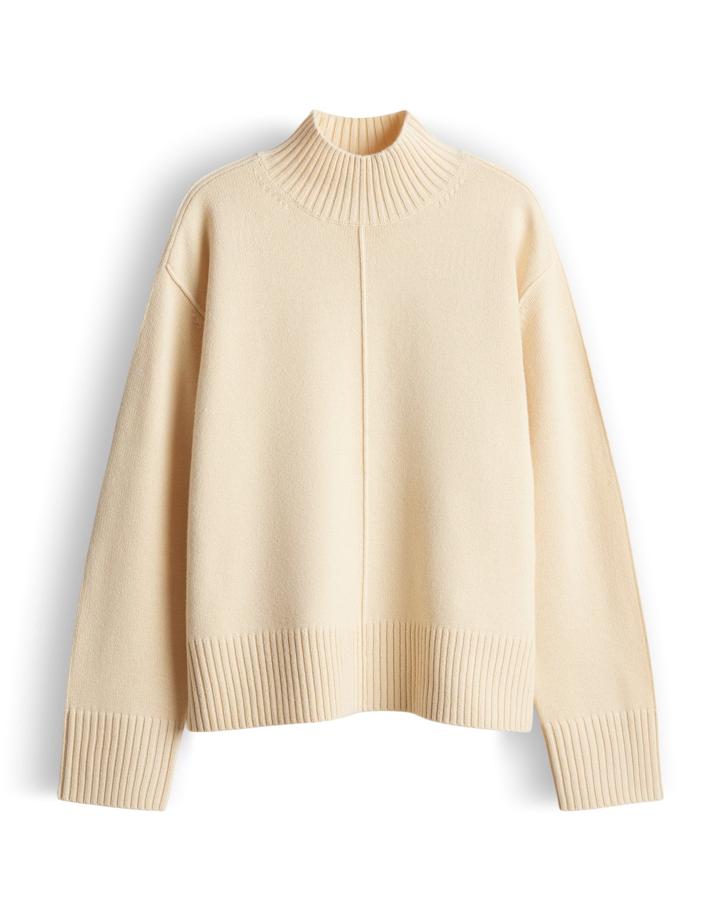Someday Damen Pullover Buttercream