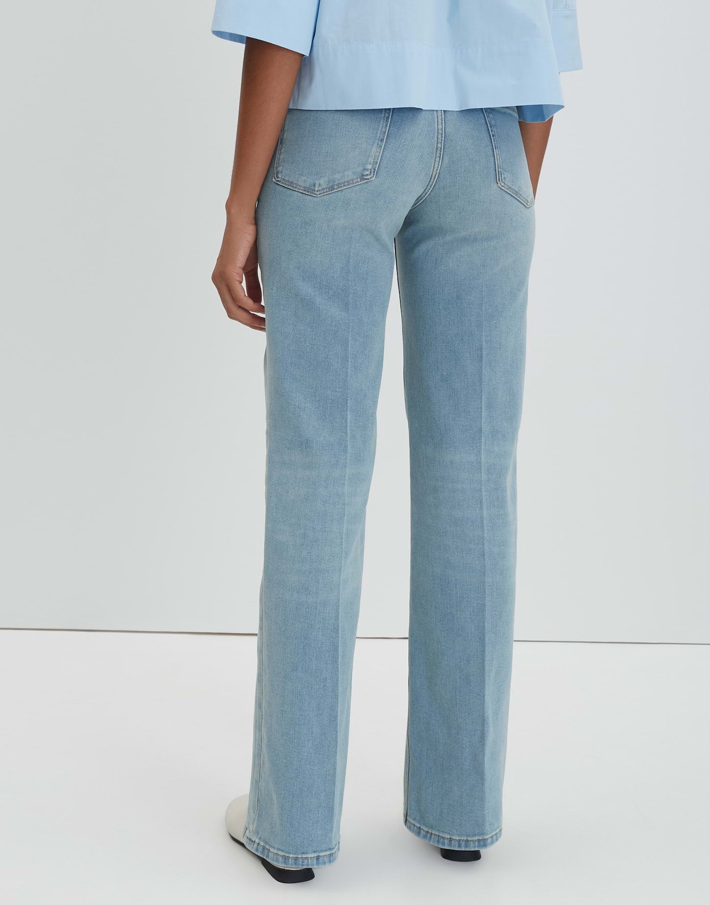 Someday Damen Jeans Mid Tint Blue