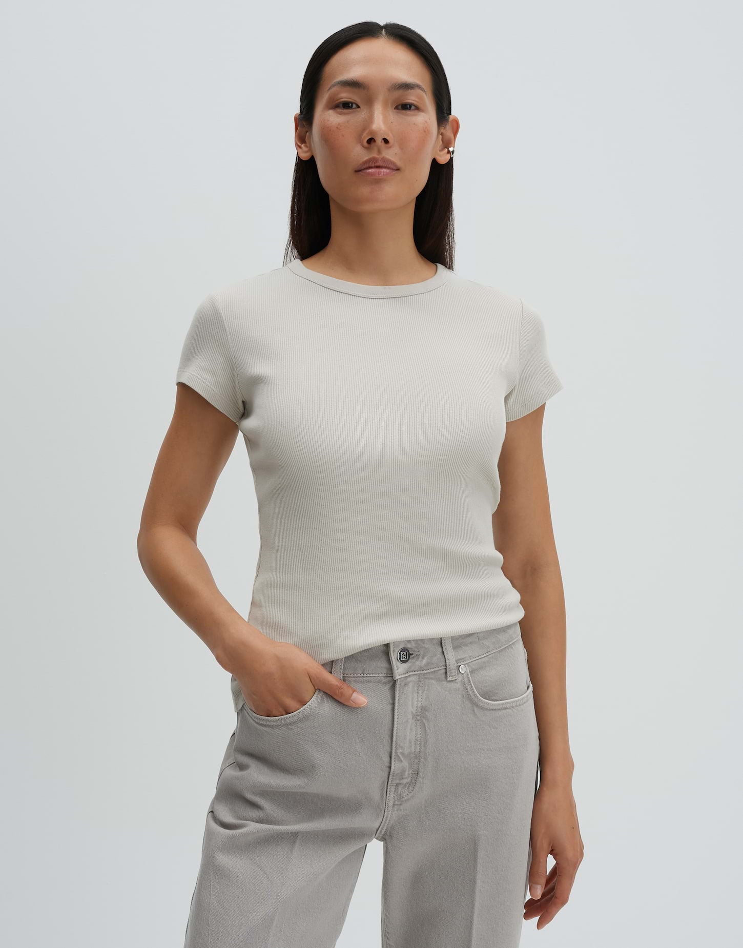 Someday Damen T-Shirts Warm Clay