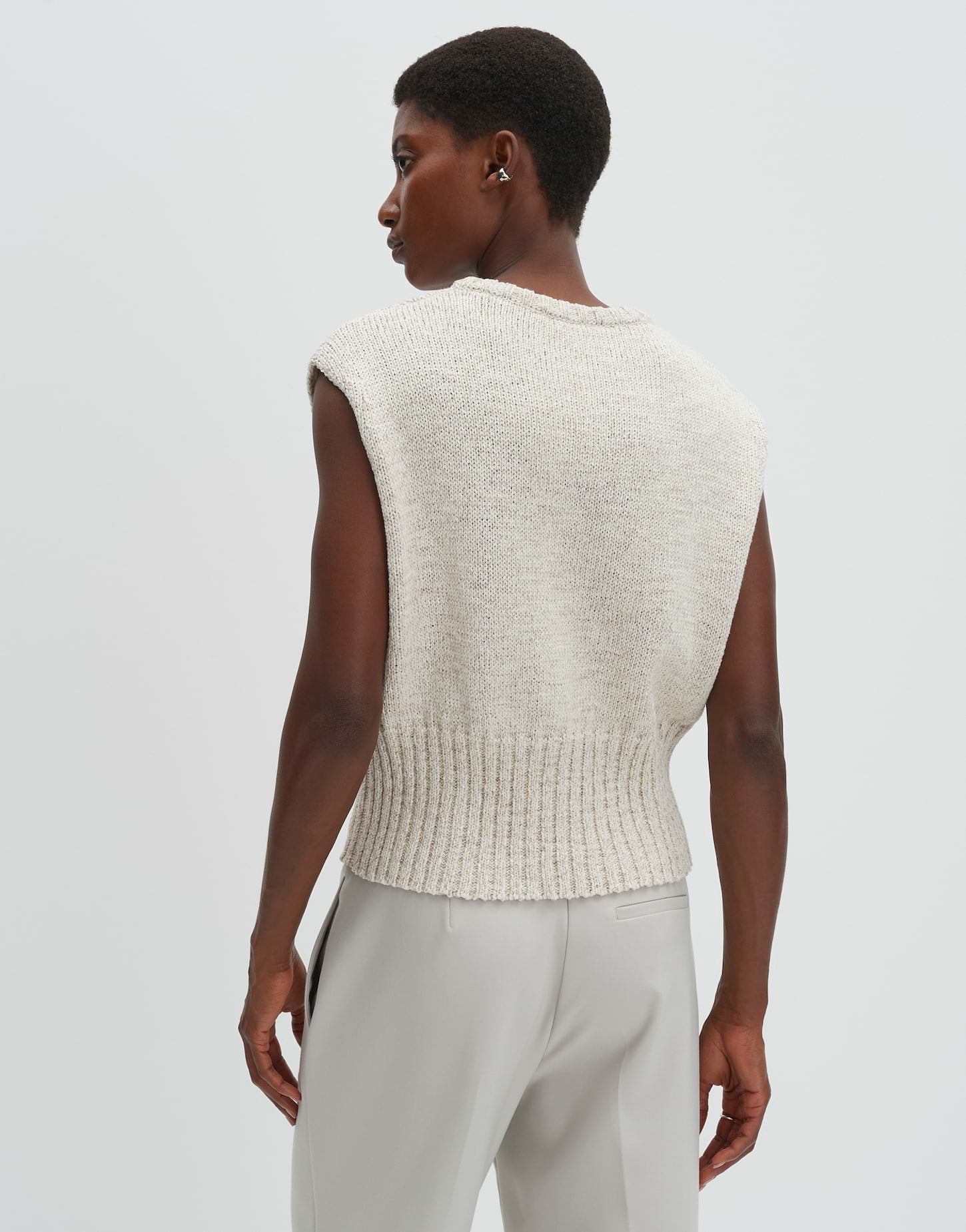 Someday Damen Pullover Warm Clay