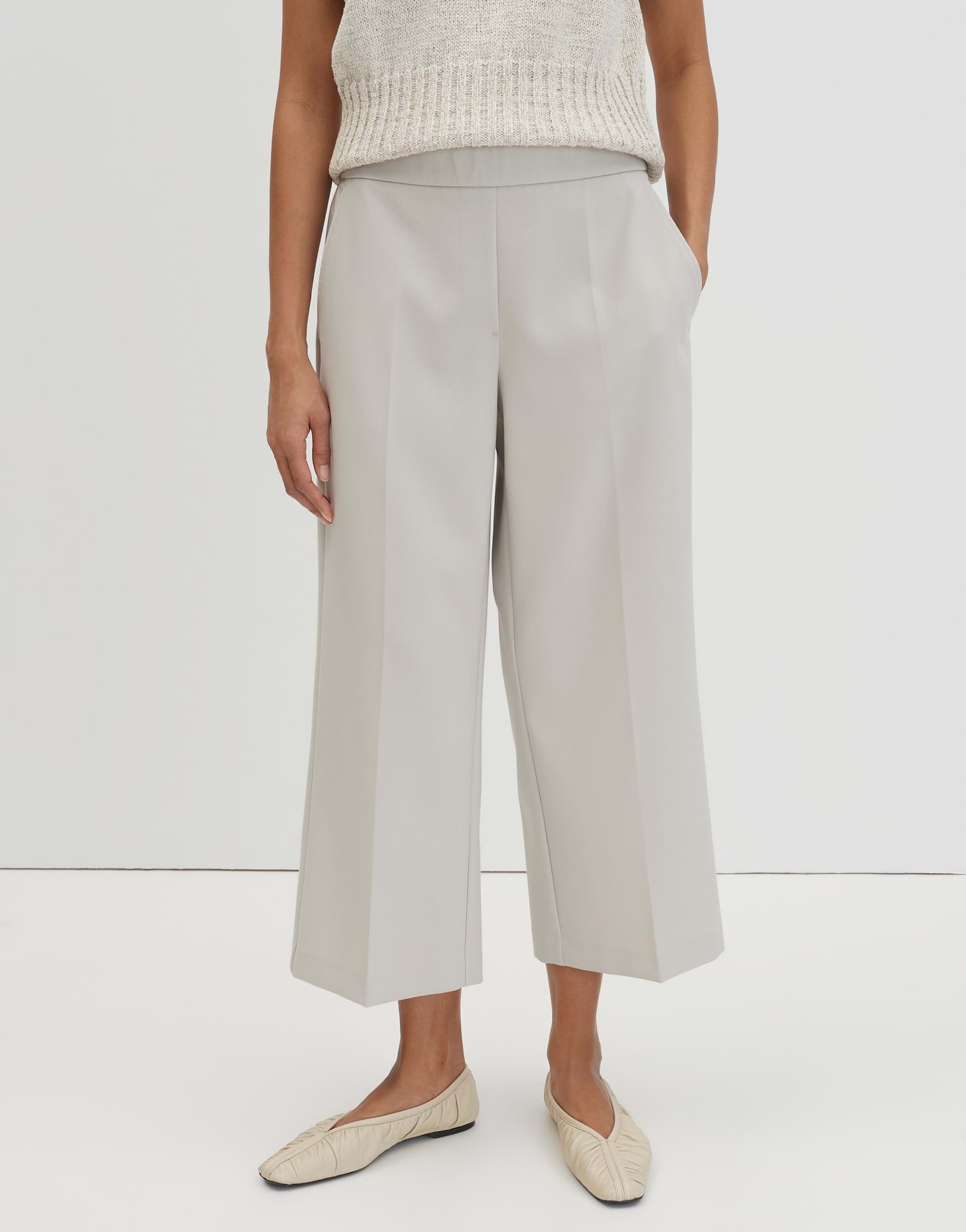 Someday Damen Hosen Warm Clay