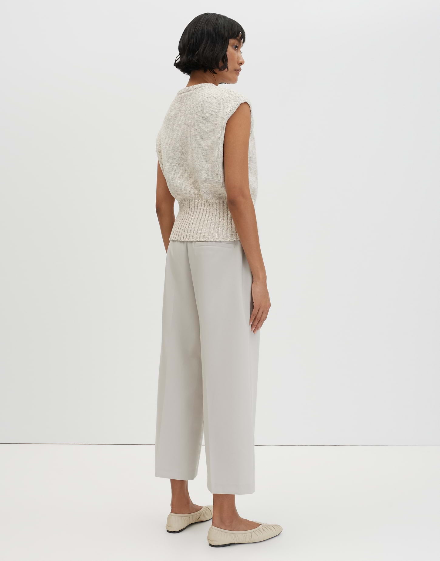 Someday Damen Hosen Warm Clay