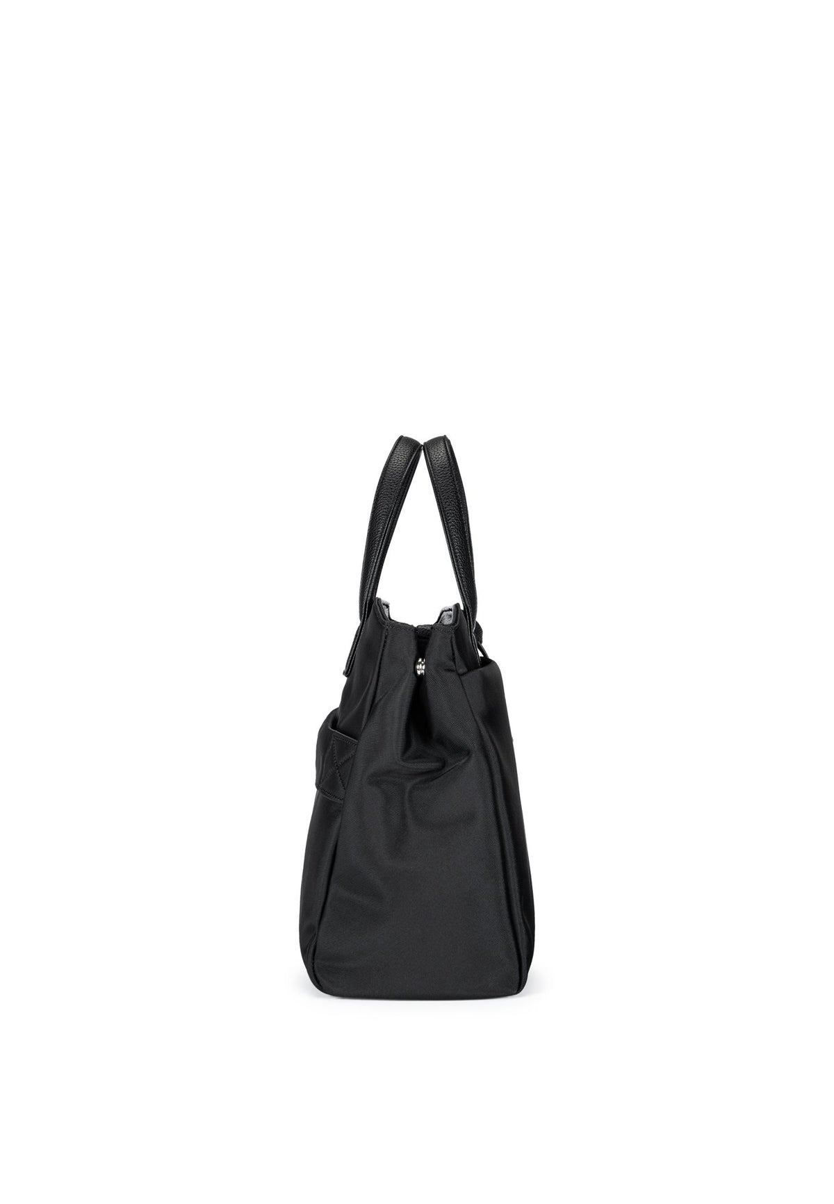 L.Credi Handtasche Schwarz
