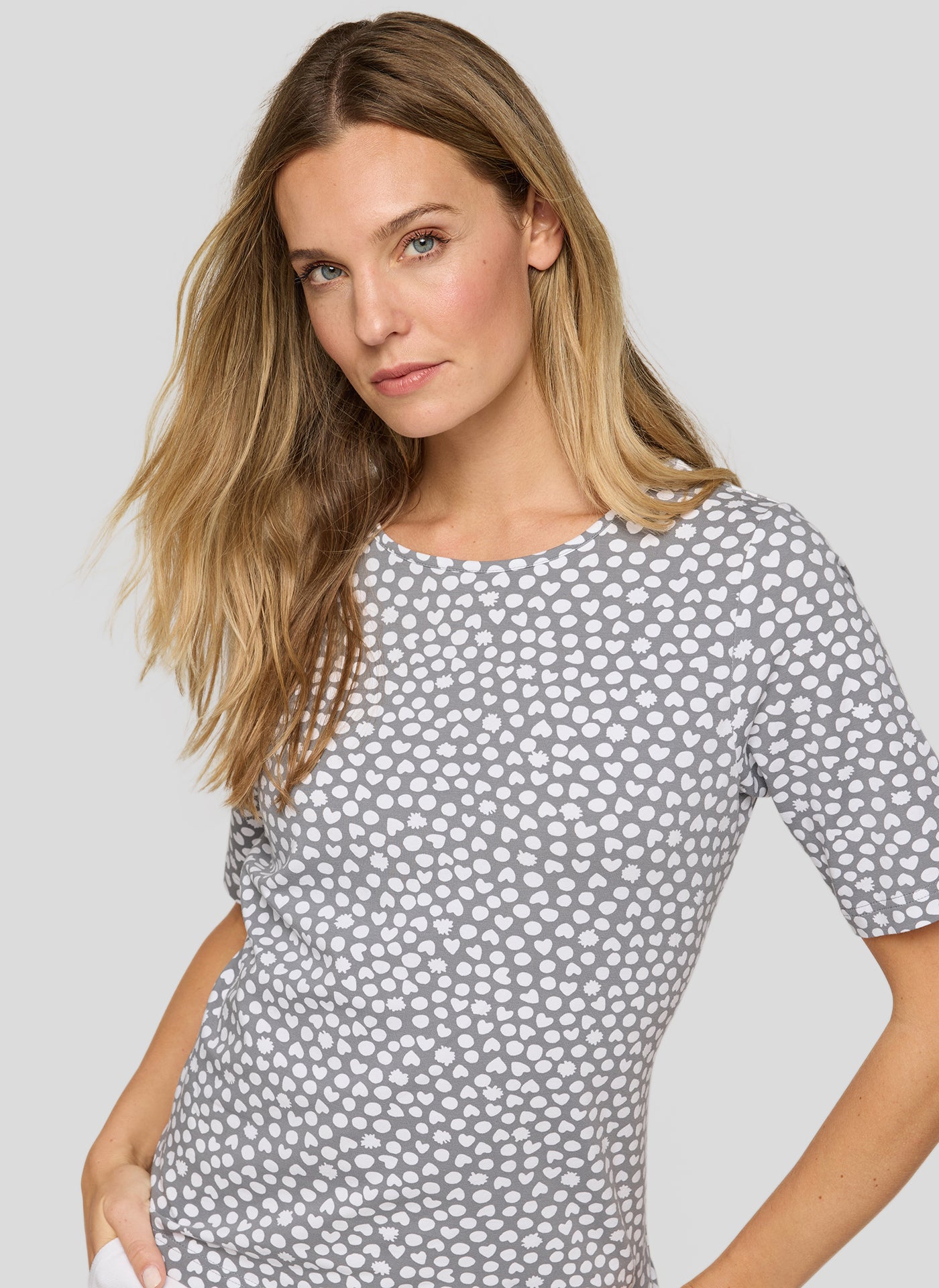 Rabe Damen T-Shirts Flanell