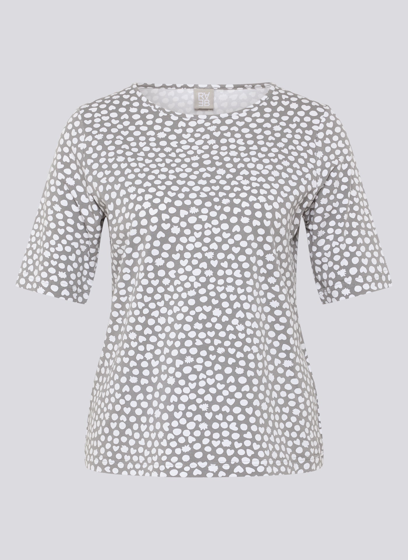 Rabe Damen T-Shirts Flanell