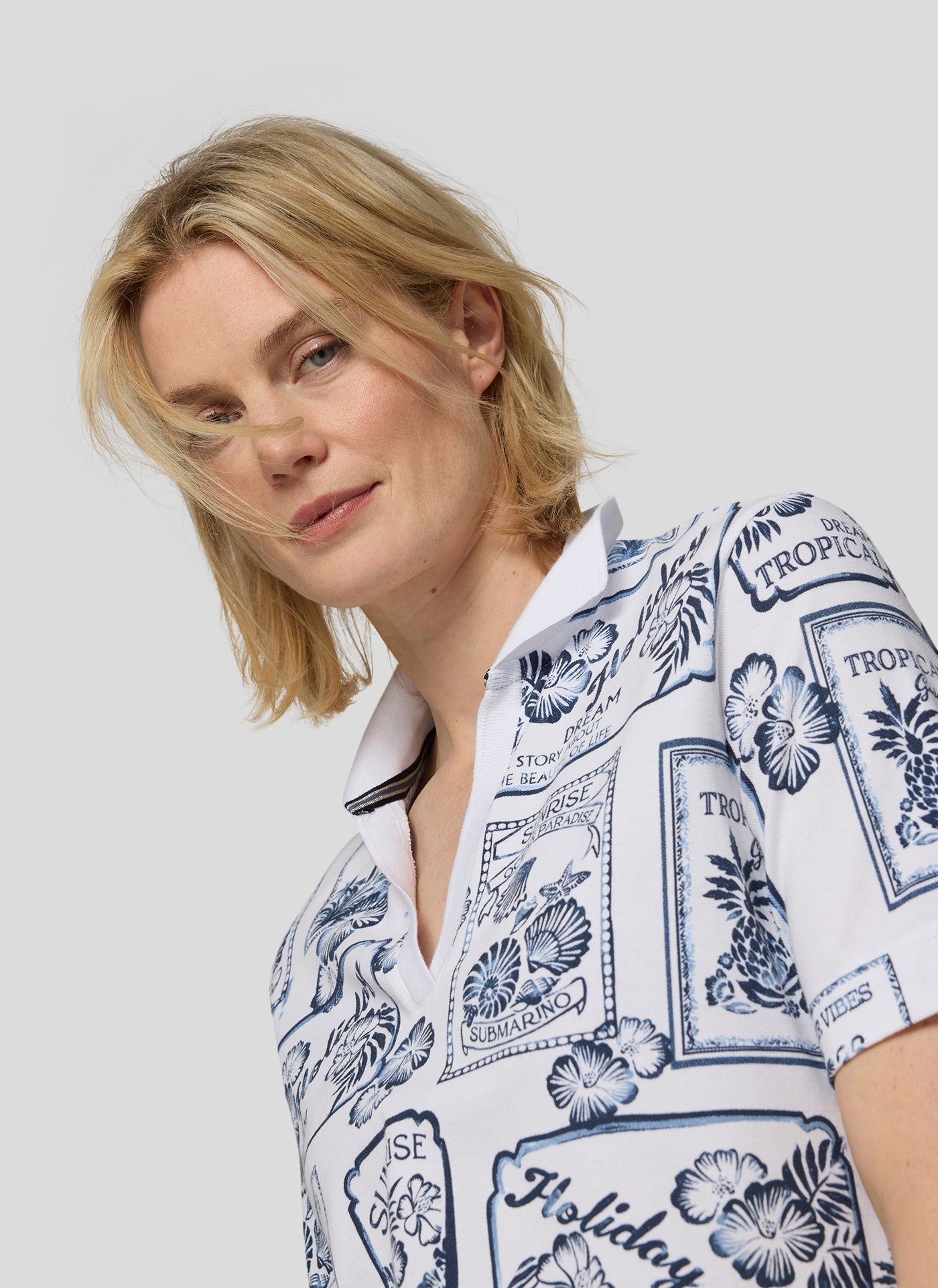 Rabe Damen T-Shirts Pazifik