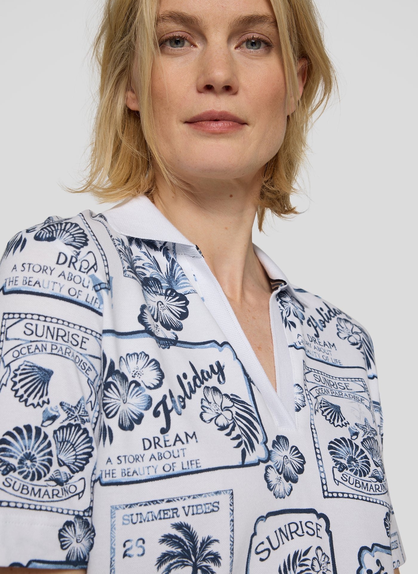 Rabe Damen T-Shirts Pazifik