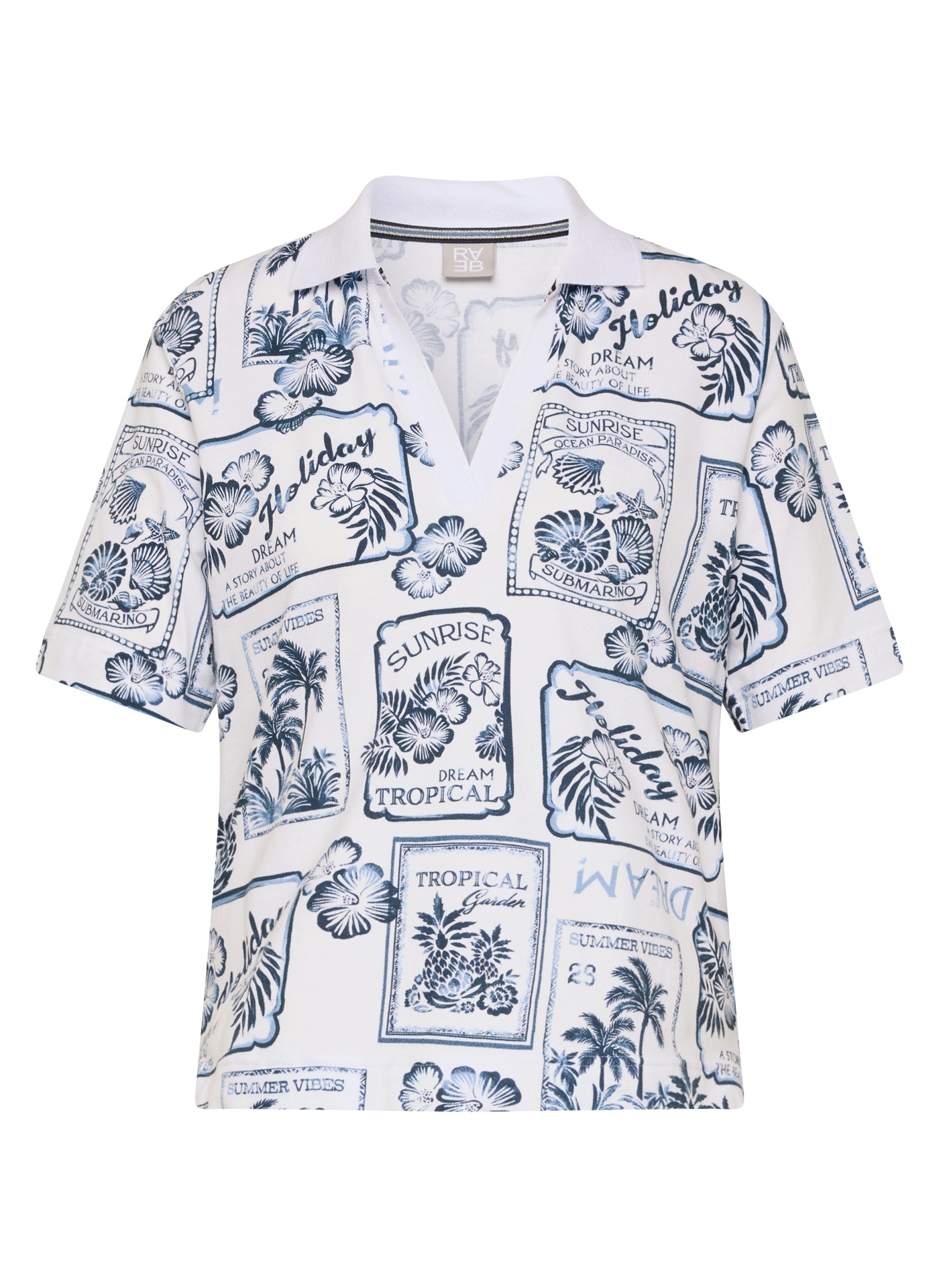 Rabe Damen T-Shirts Pazifik