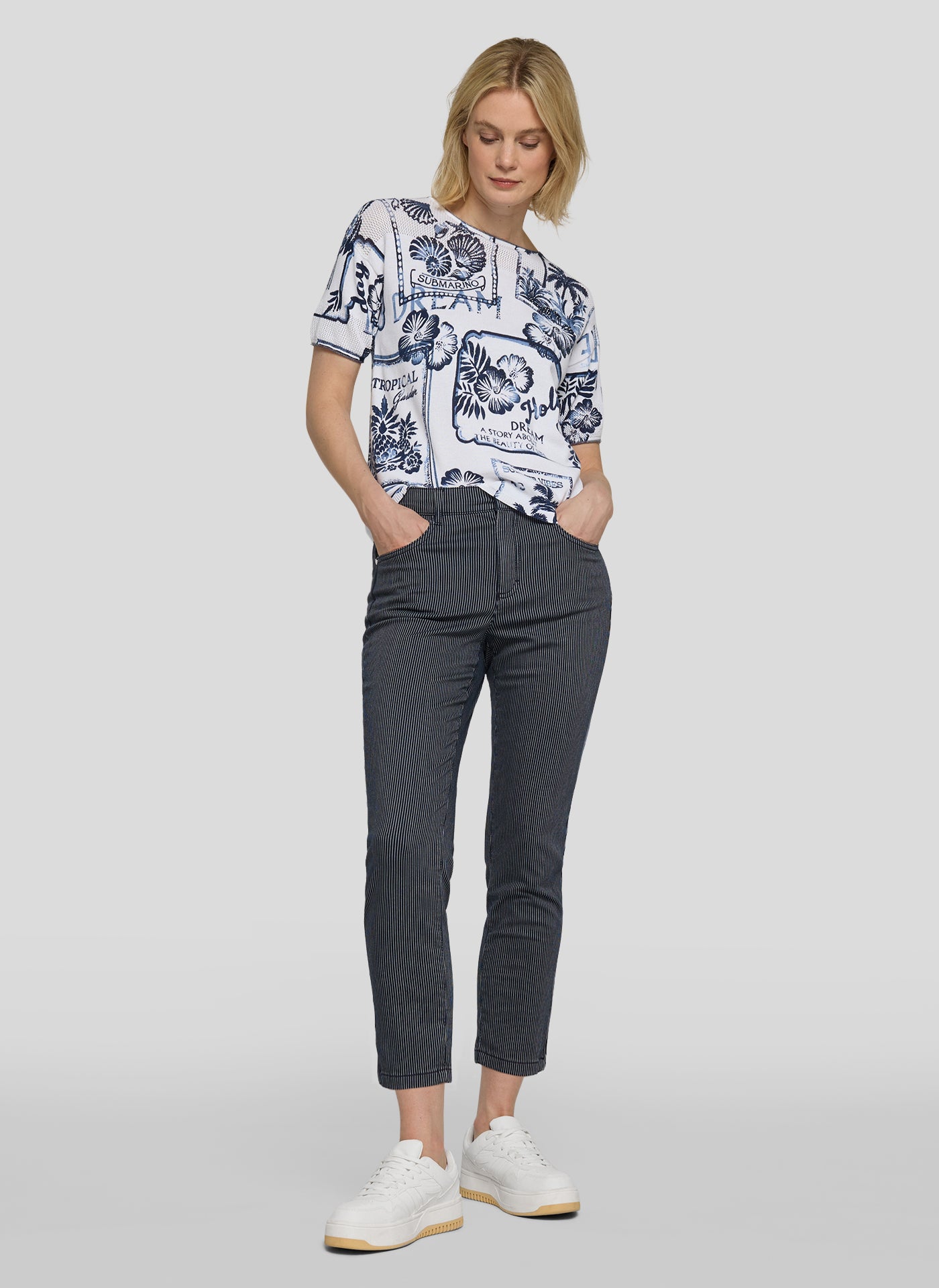 Rabe Damen Pullover Pazifik