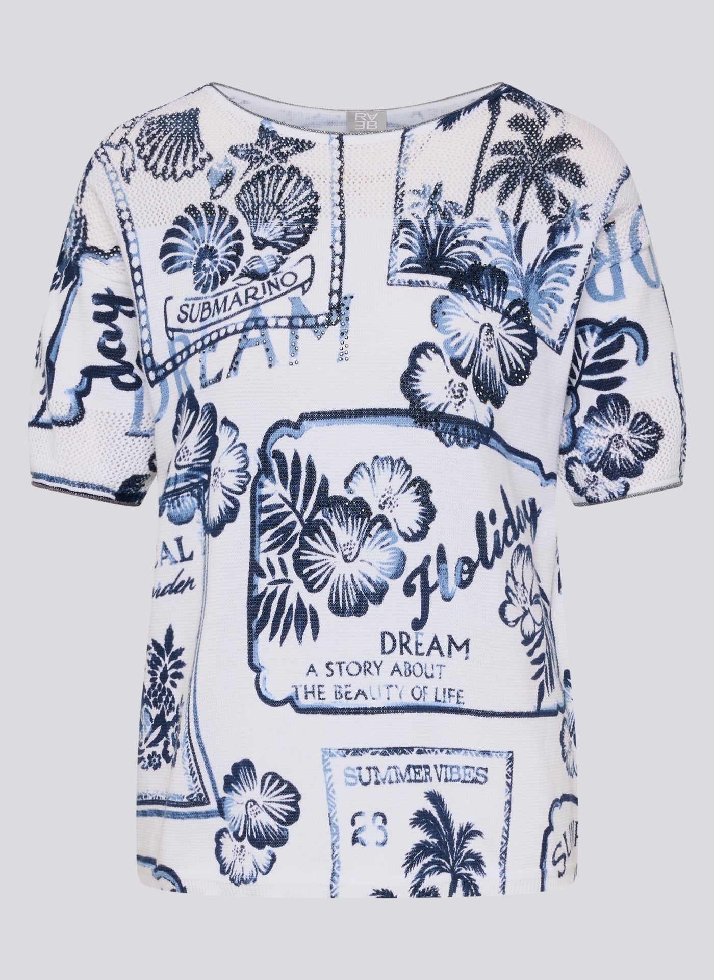 Rabe Damen Pullover Pazifik
