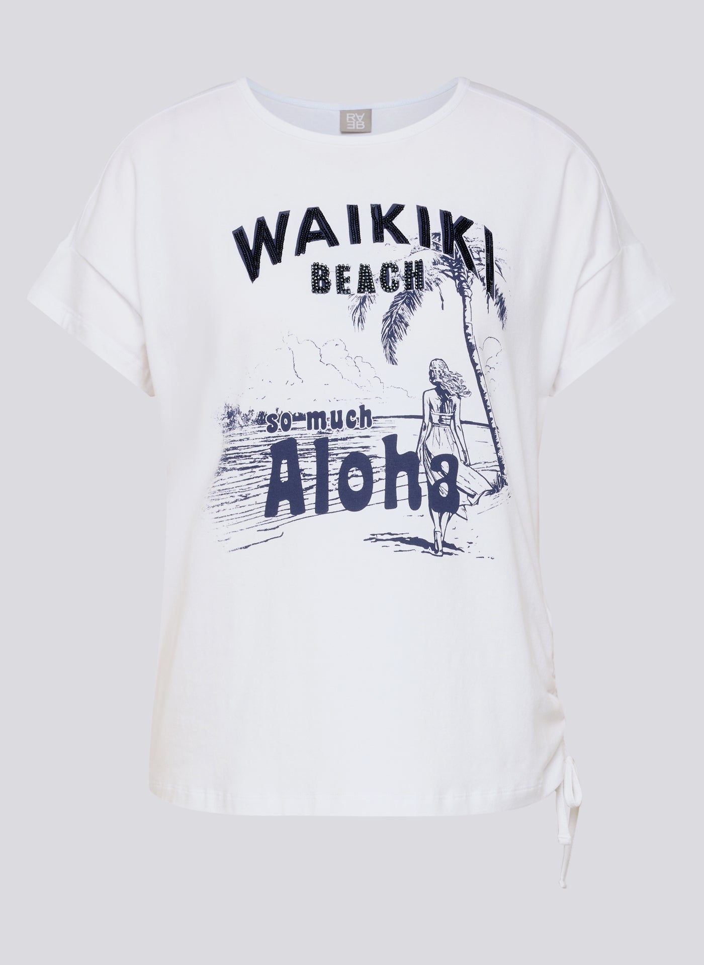 Rabe Damen T-Shirts Weiss