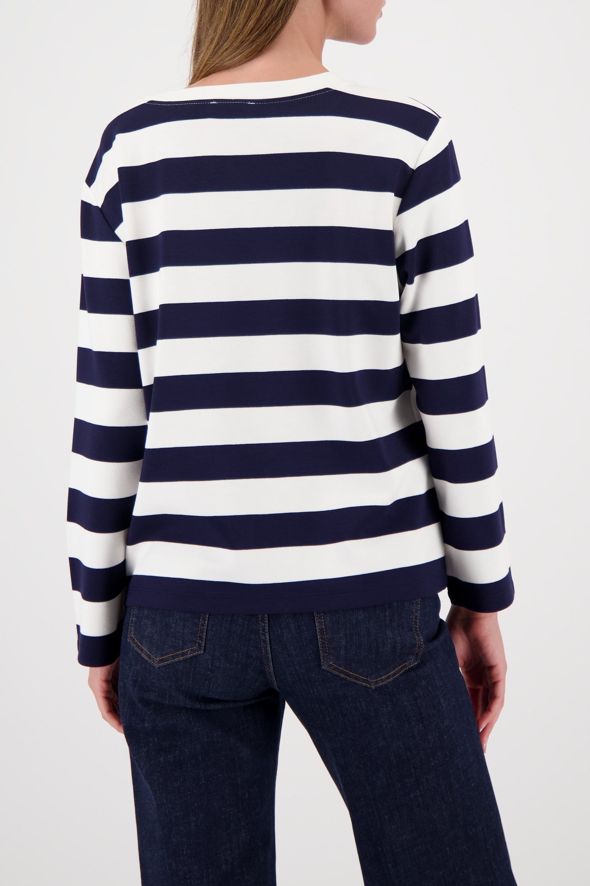 Monari Damen T-Shirts  Marine Ring