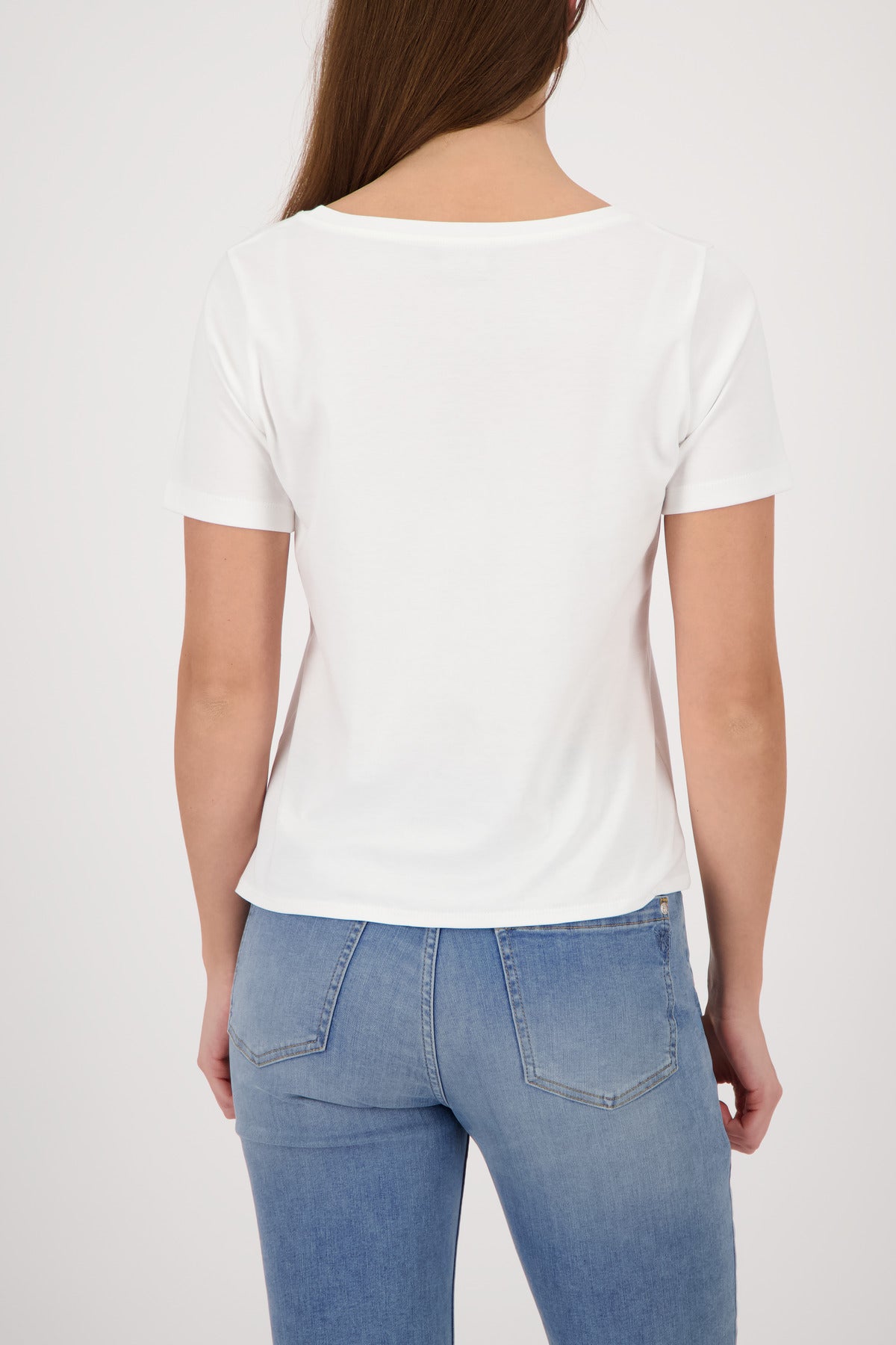 Monari Damen T-Shirts  Off-White