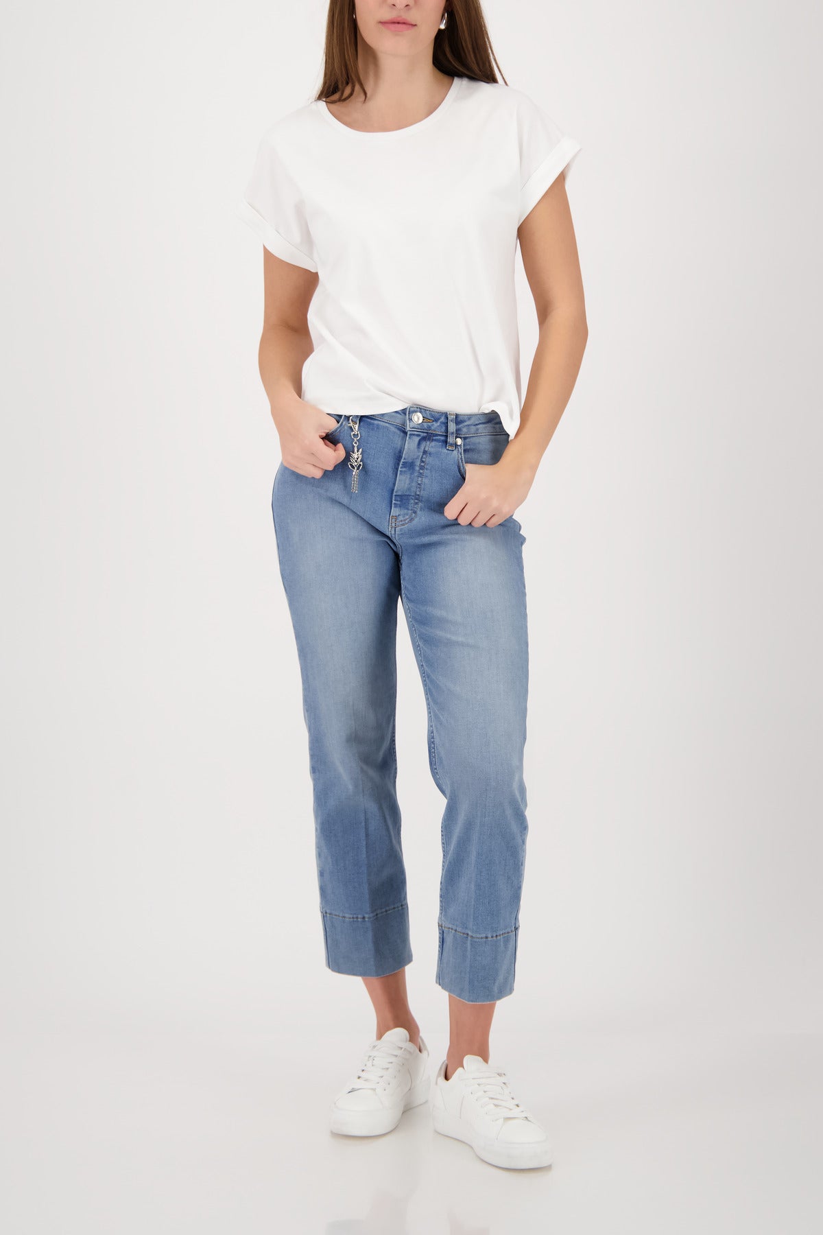Monari Damen T-Shirts Off-White