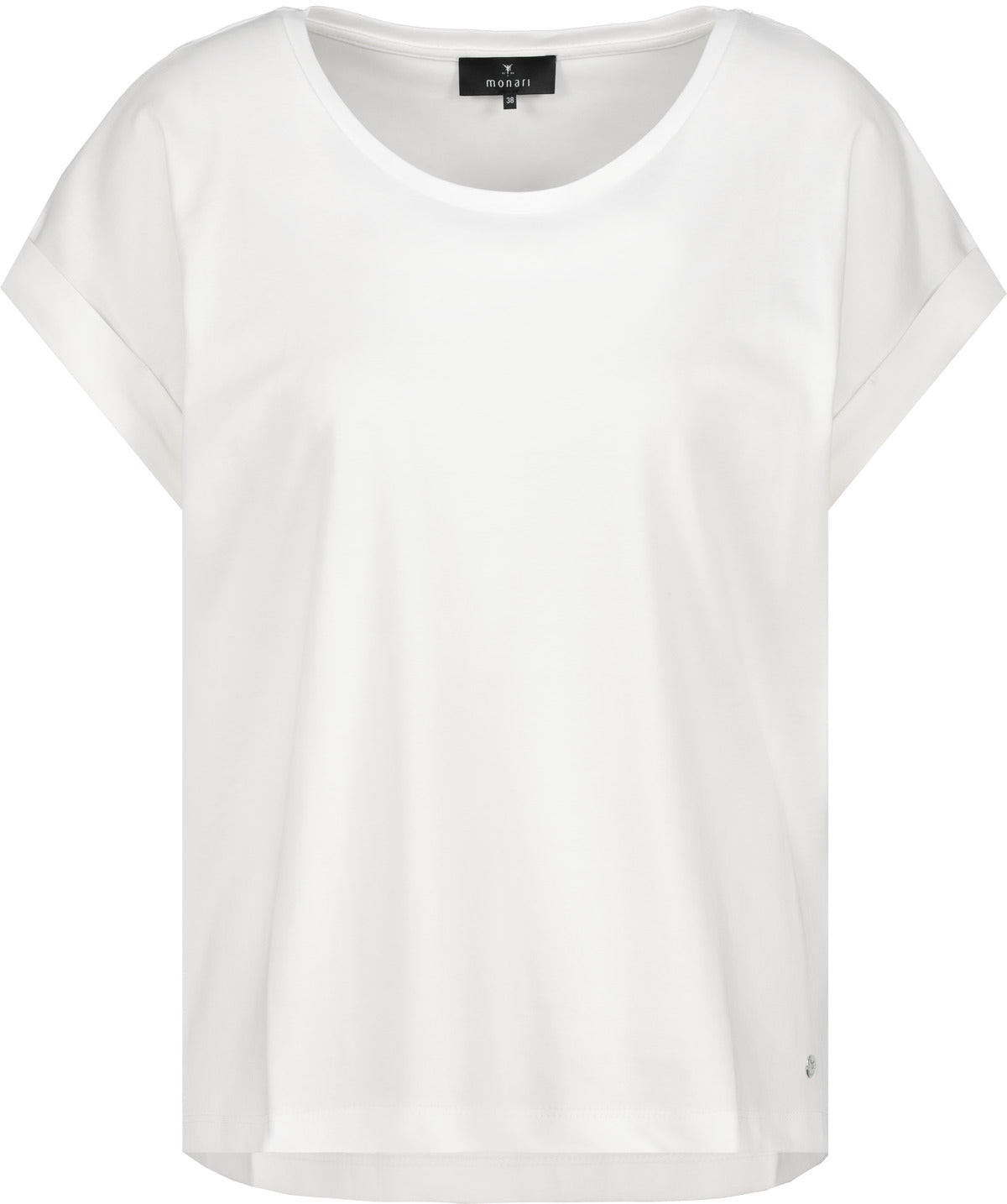 Monari Damen T-Shirts Off-White