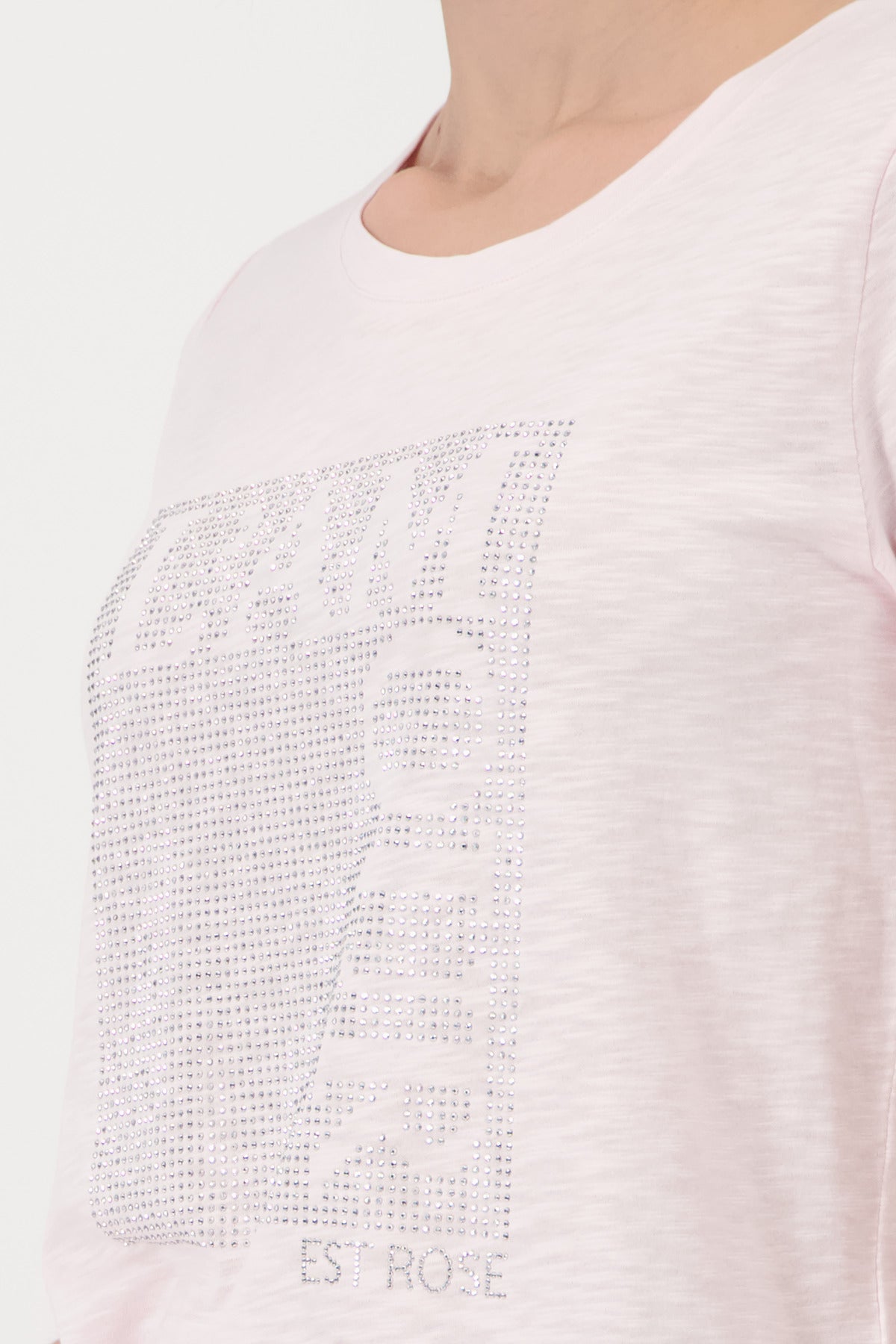 Monari Damen T-Shirts  French Rose