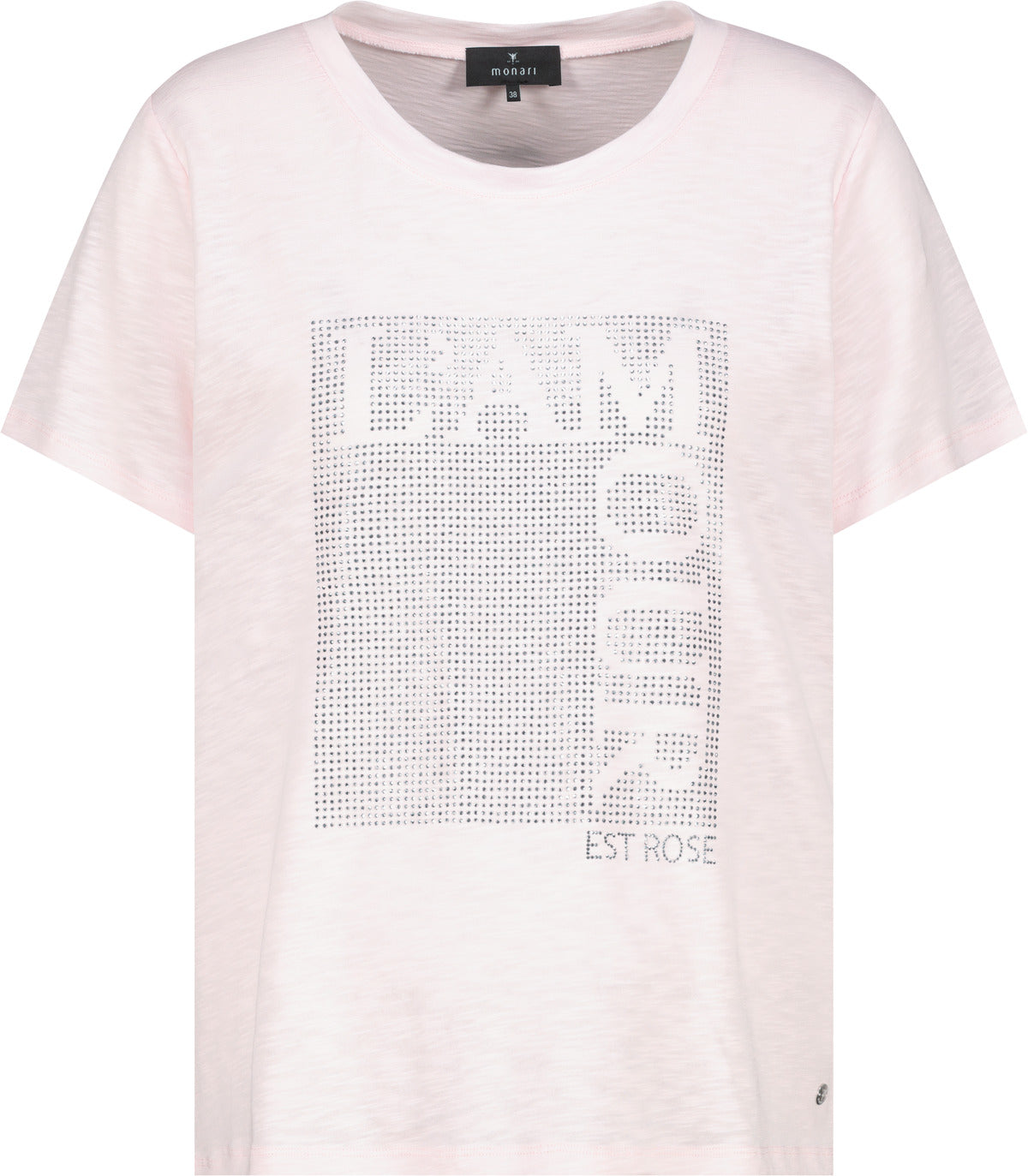 Monari Damen T-Shirts  French Rose