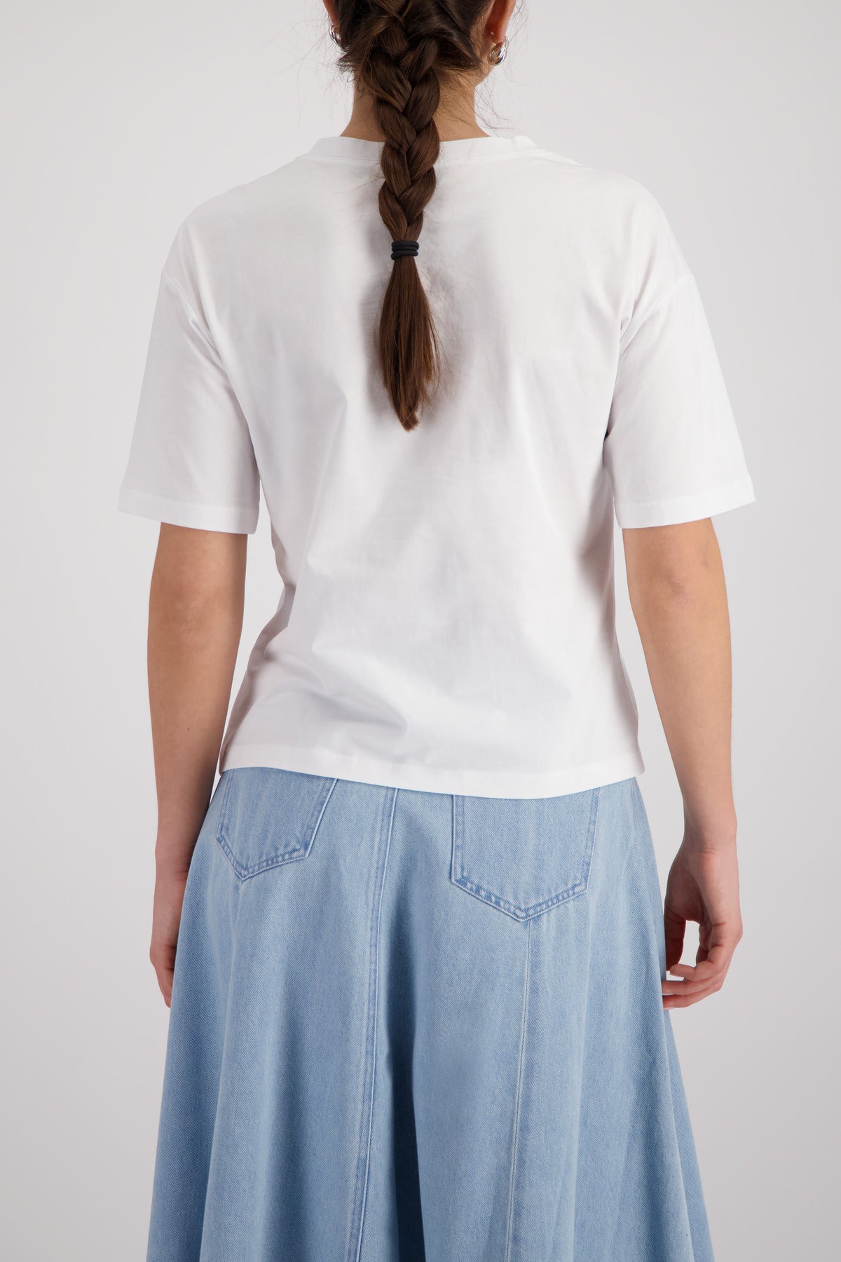 Monari Damen T-Shirts Cream