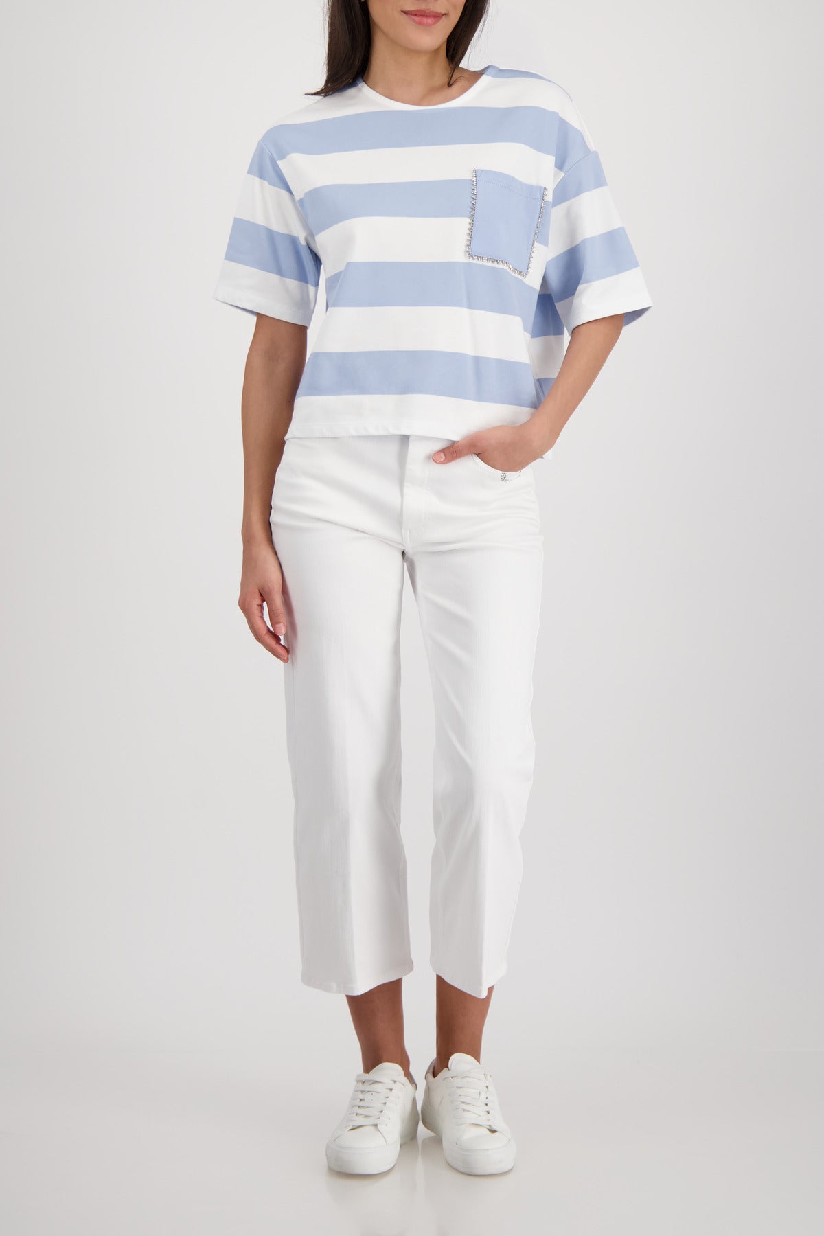 Monari Damen T-Shirts Sea Side Ri