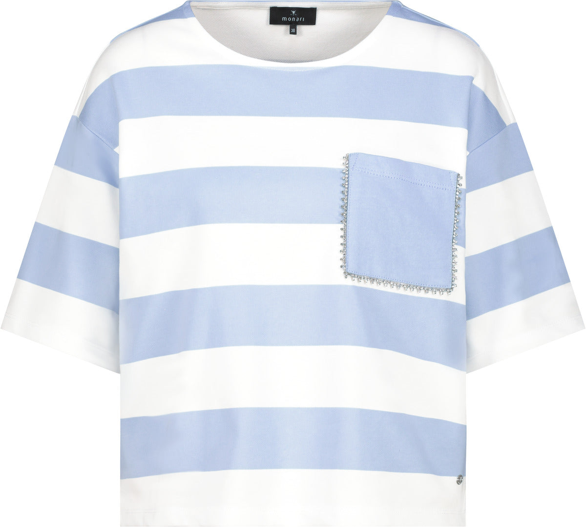 Monari Damen T-Shirts  Sea Side Ri