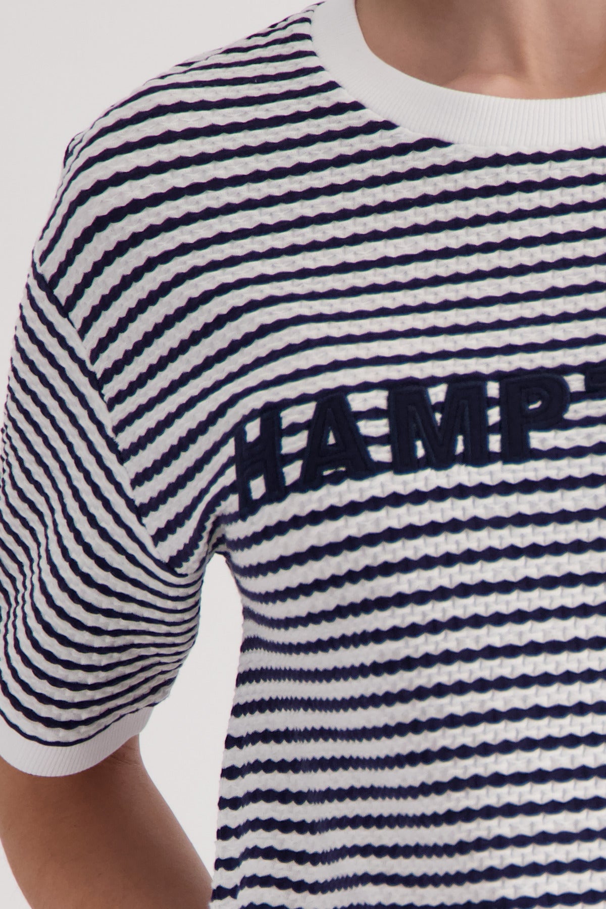 Monari Damen T-Shirts Marine Ring