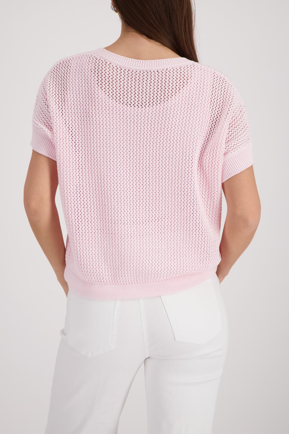 Monari Damen Pullover French Rose