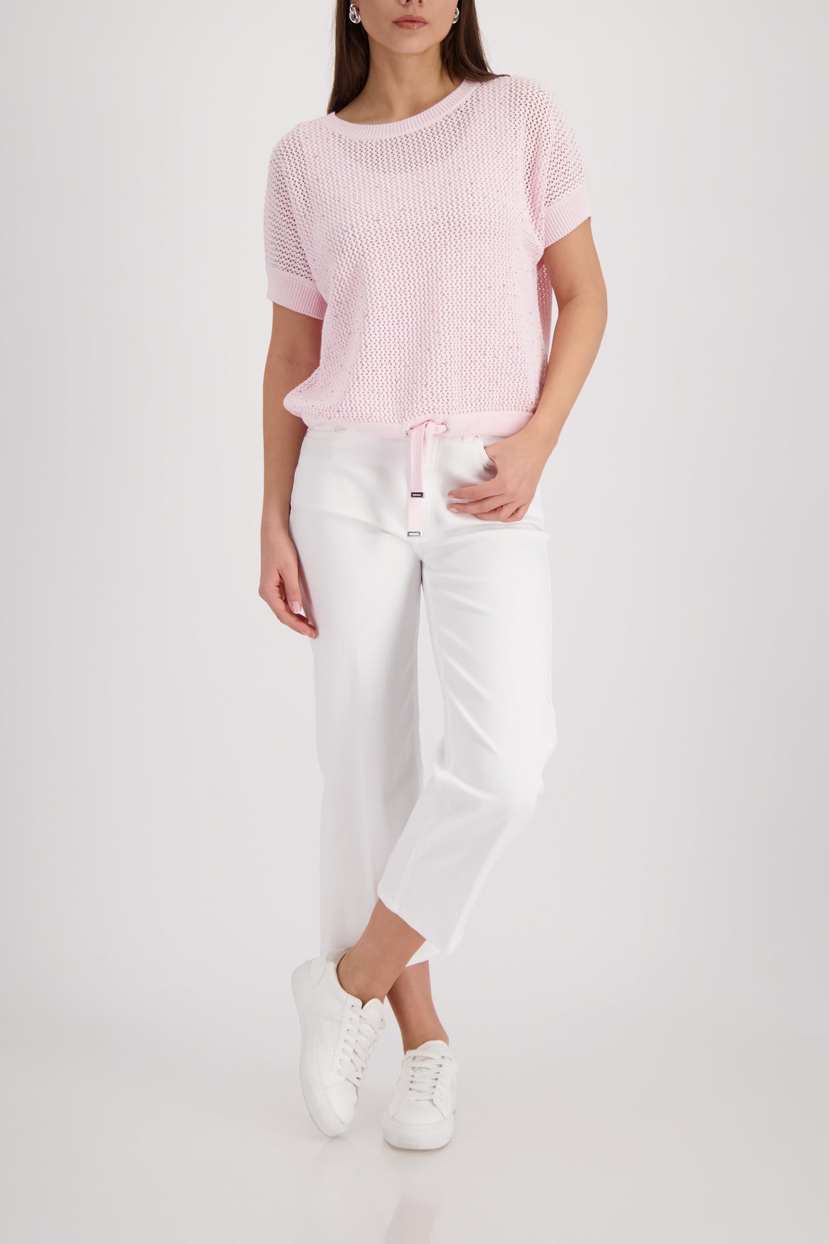 Monari Damen Pullover French Rose